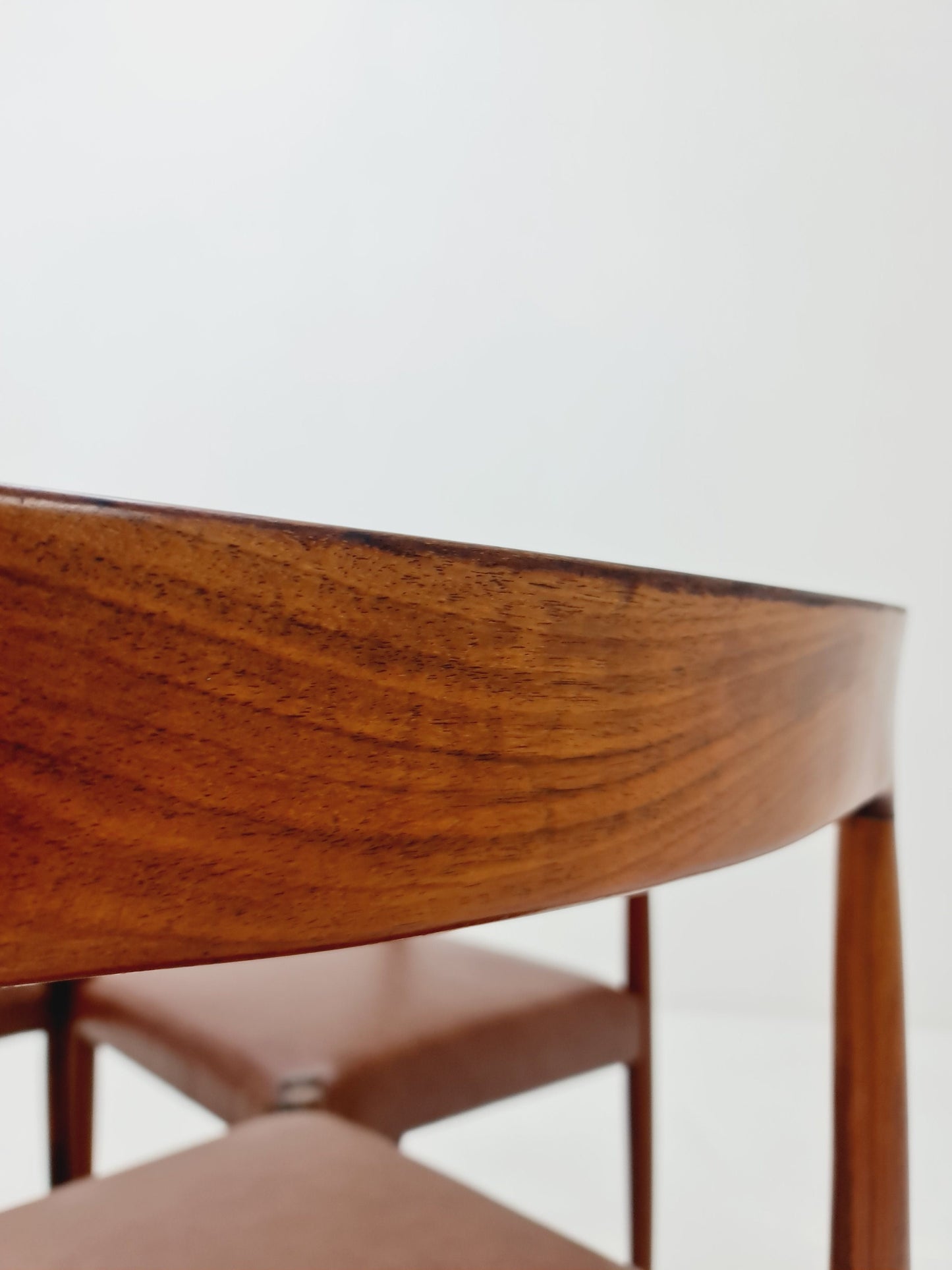 Mid Century German chairs by Lübke, 1960s Set of 4