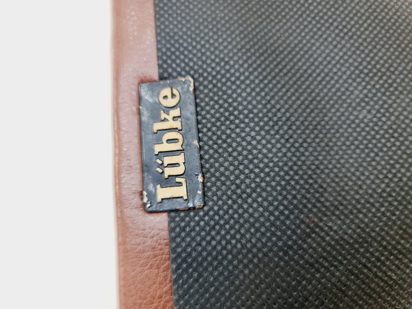 Mid Century German chairs by Lübke, 1960s Set of 4
