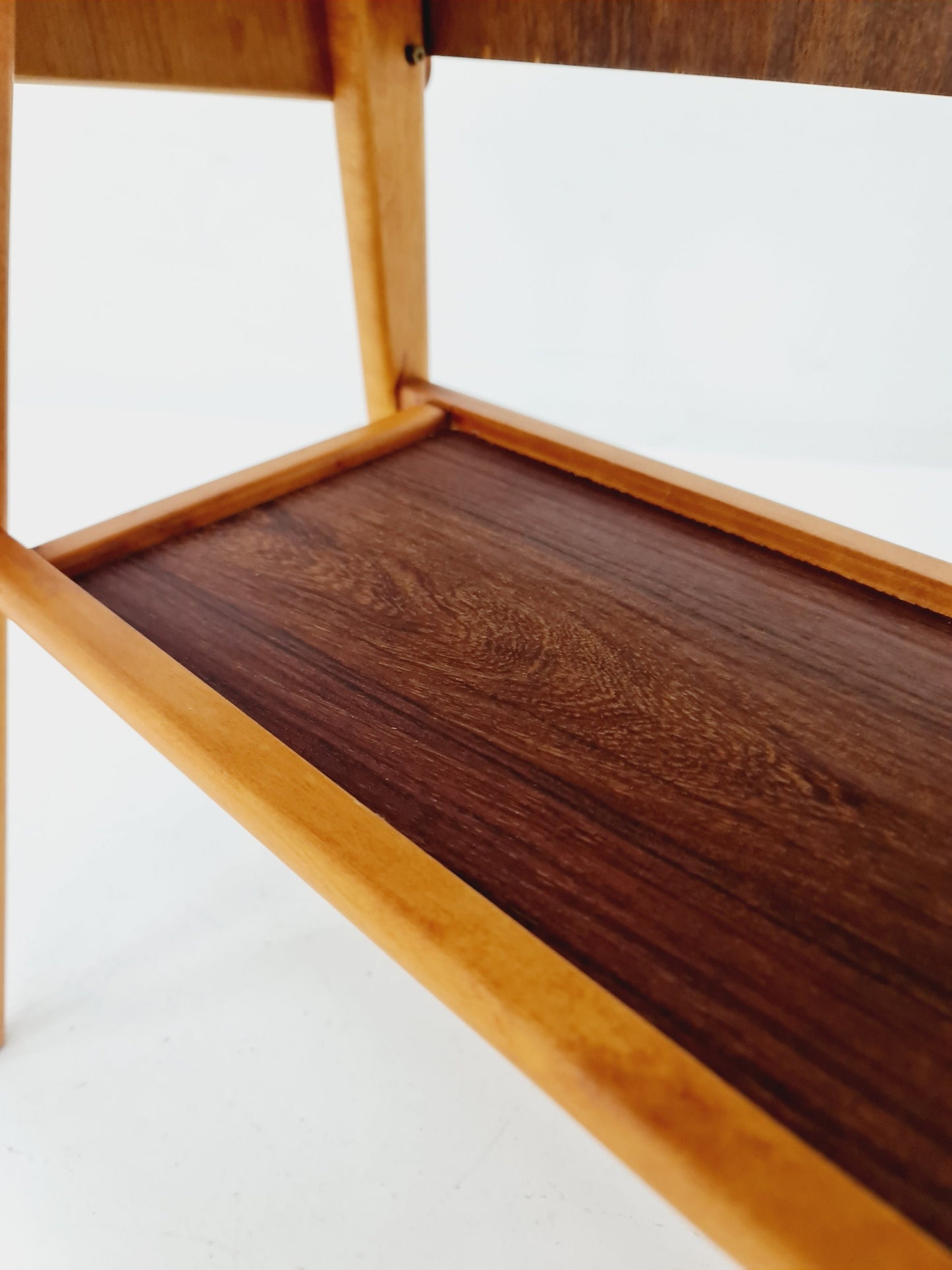 Midcentury danish Teak Vintage Side table/ Bedside table straight from the sixties