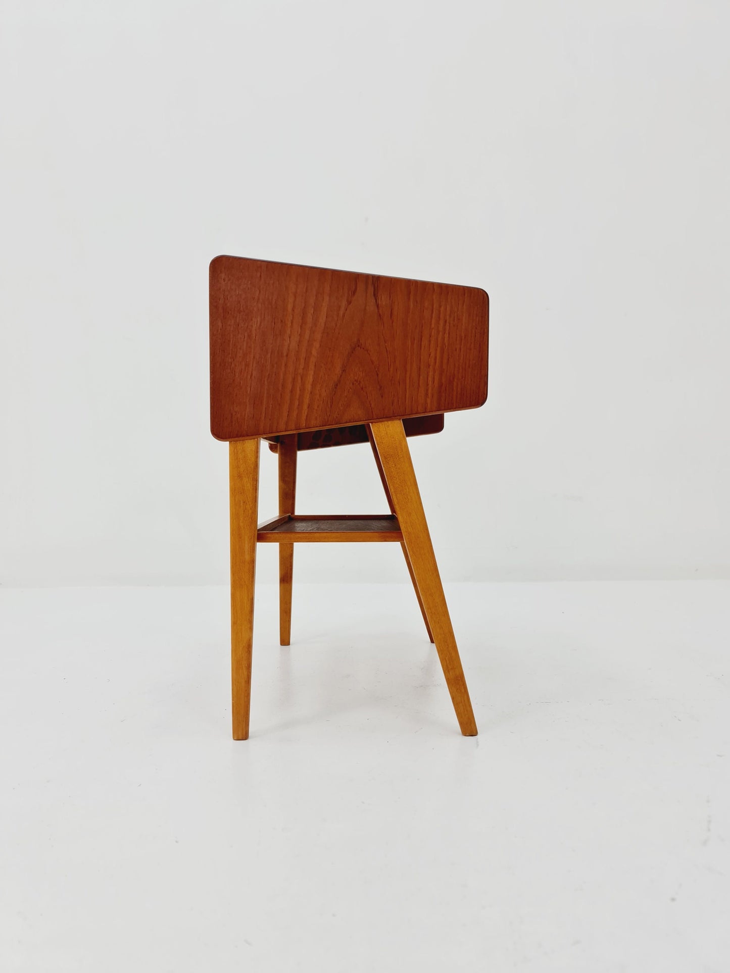 Midcentury danish Teak Vintage Side table/ Bedside table straight from the sixties
