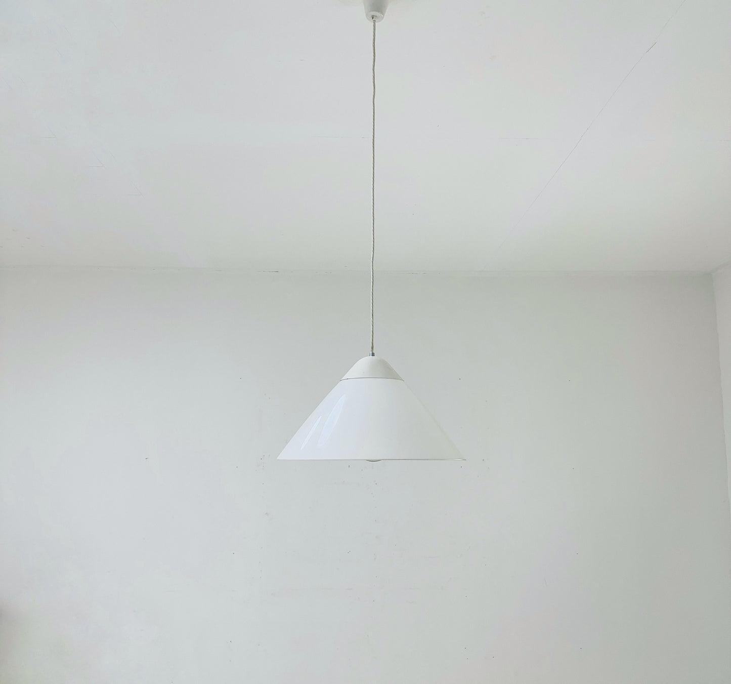 Vintage Opala ceiling lamp by Hans J. Wegner for Louis Poulsen 1970s