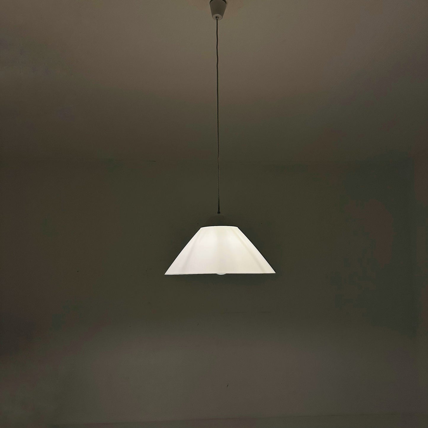 Vintage Opala ceiling lamp by Hans J. Wegner for Louis Poulsen 1970s