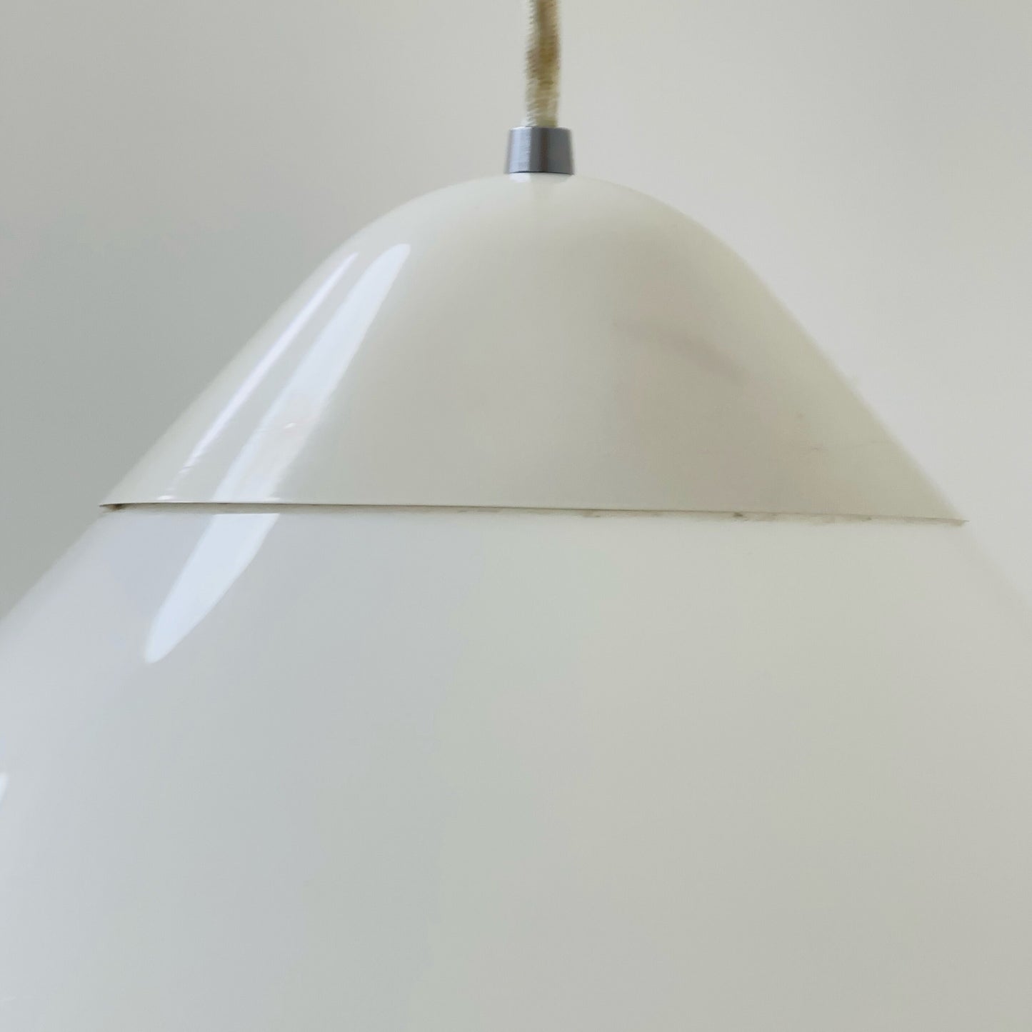 Vintage Opala ceiling lamp by Hans J. Wegner for Louis Poulsen 1970s