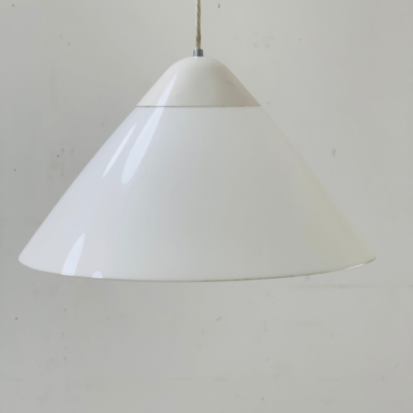 Vintage Opala ceiling lamp by Hans J. Wegner for Louis Poulsen 1970s