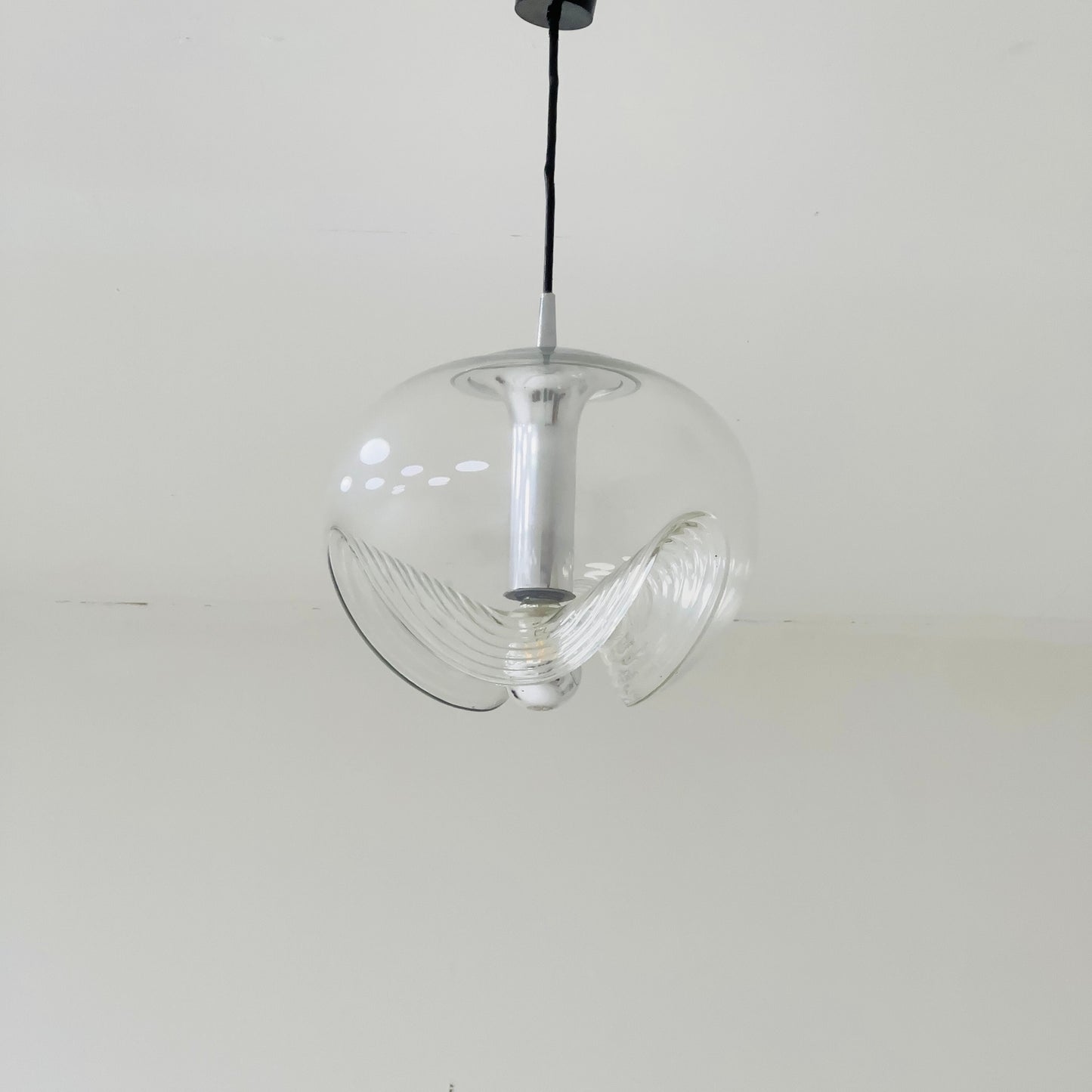 Large Pendant lamp by Koch -Loewy for Peill & Putzler, 1970s