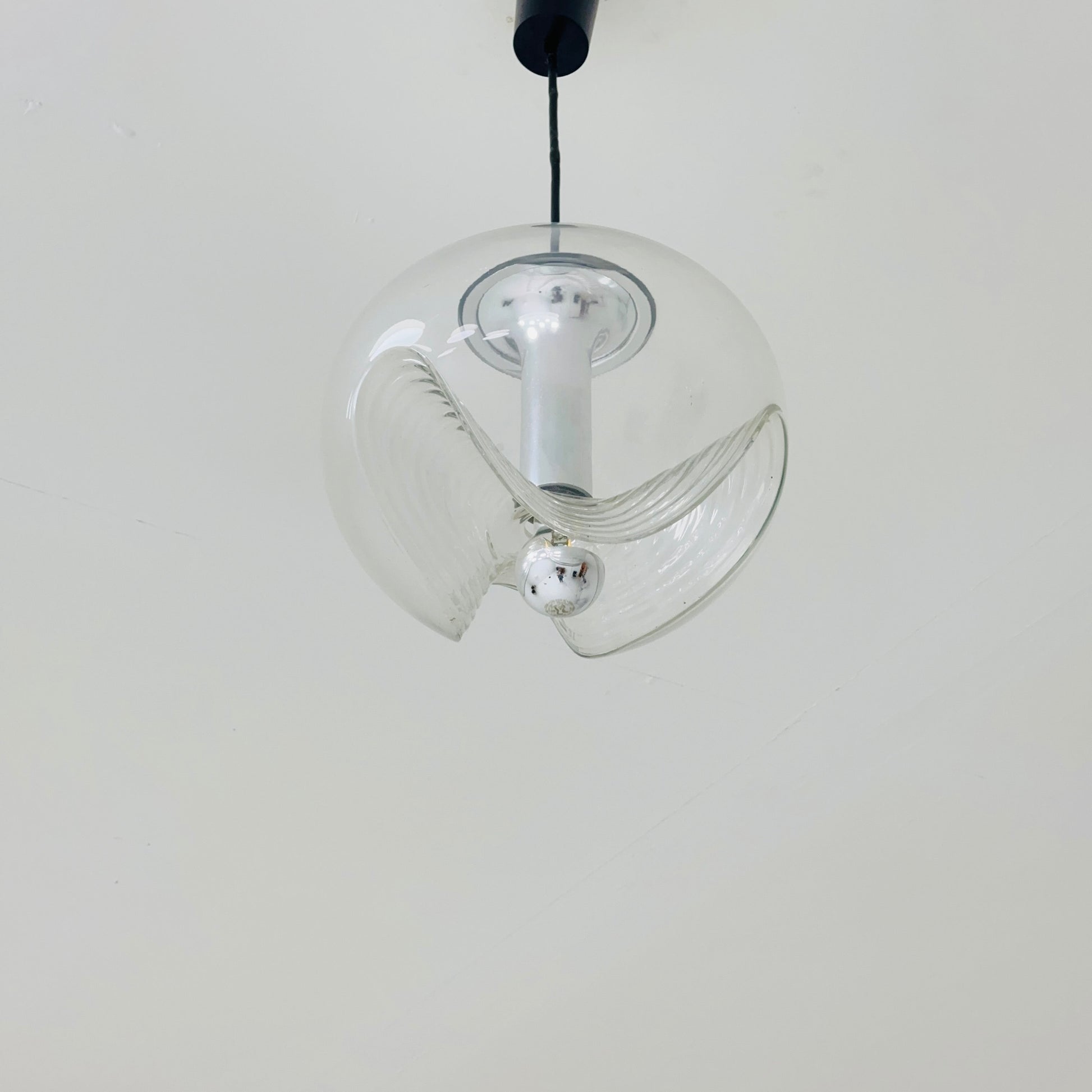 Large Pendant lamp by Koch -Loewy for Peill & Putzler, 1970s