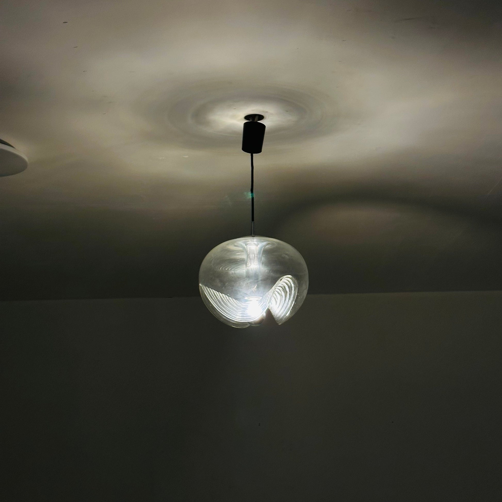 Large Pendant lamp by Koch -Loewy for Peill & Putzler, 1970s