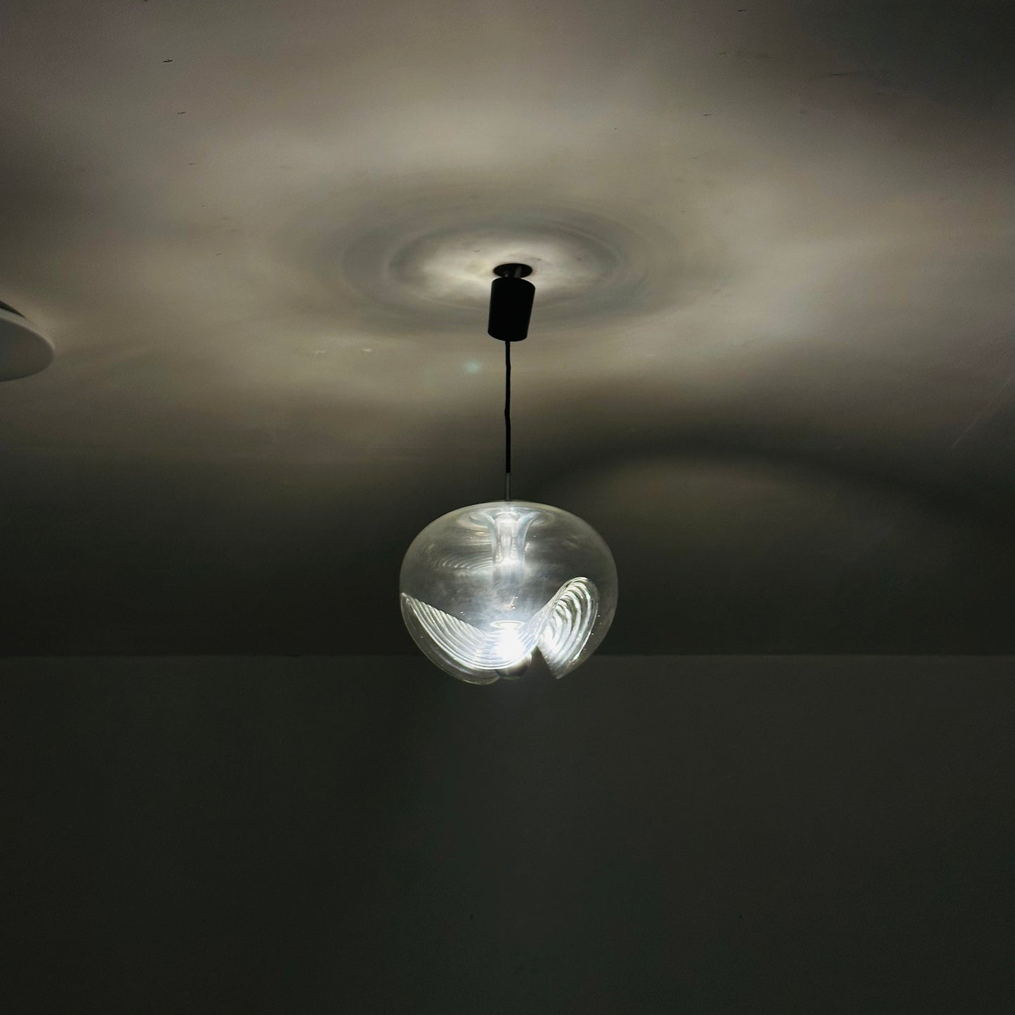 Large Pendant lamp by Koch -Loewy for Peill & Putzler, 1970s