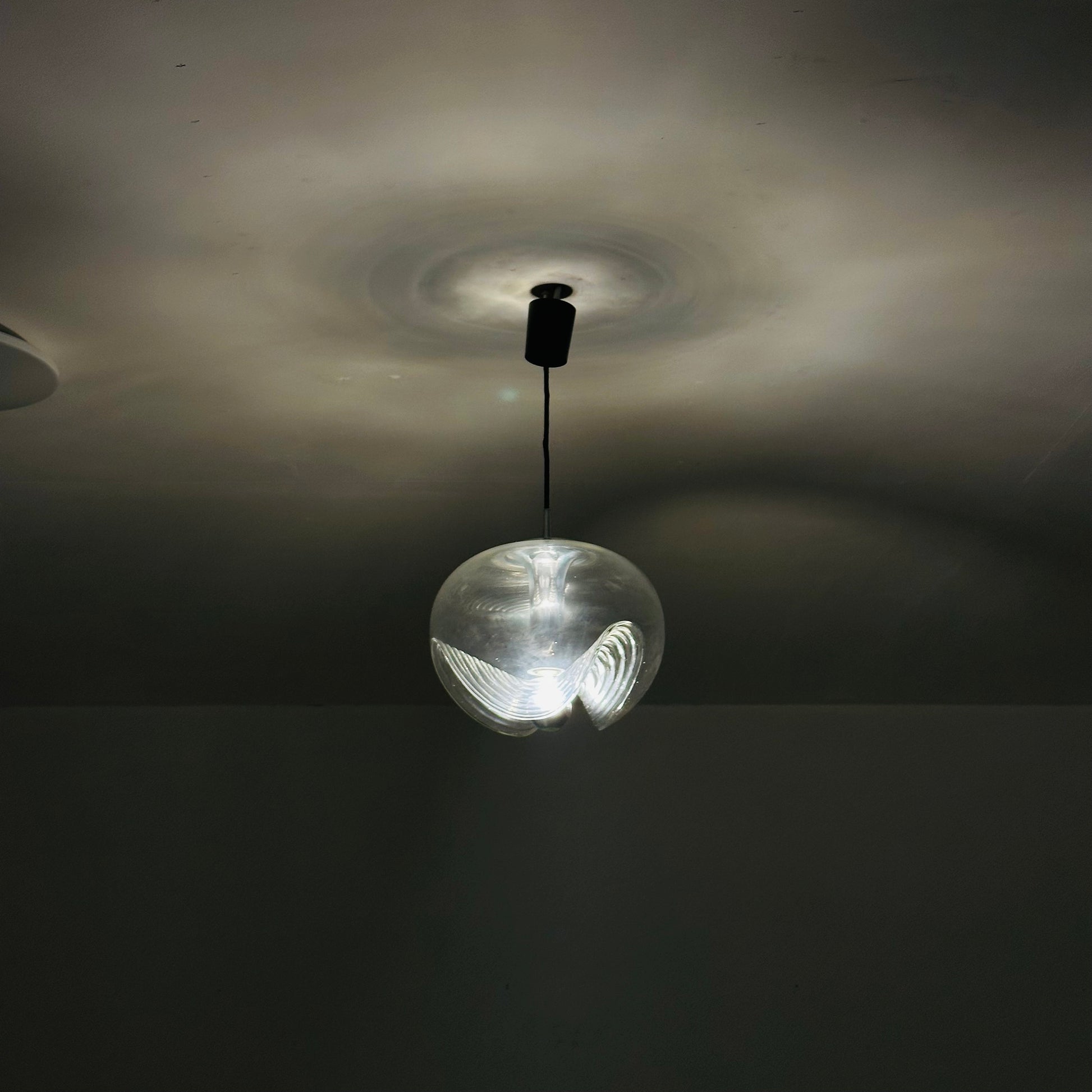 Large Pendant lamp by Koch -Loewy for Peill & Putzler, 1970s