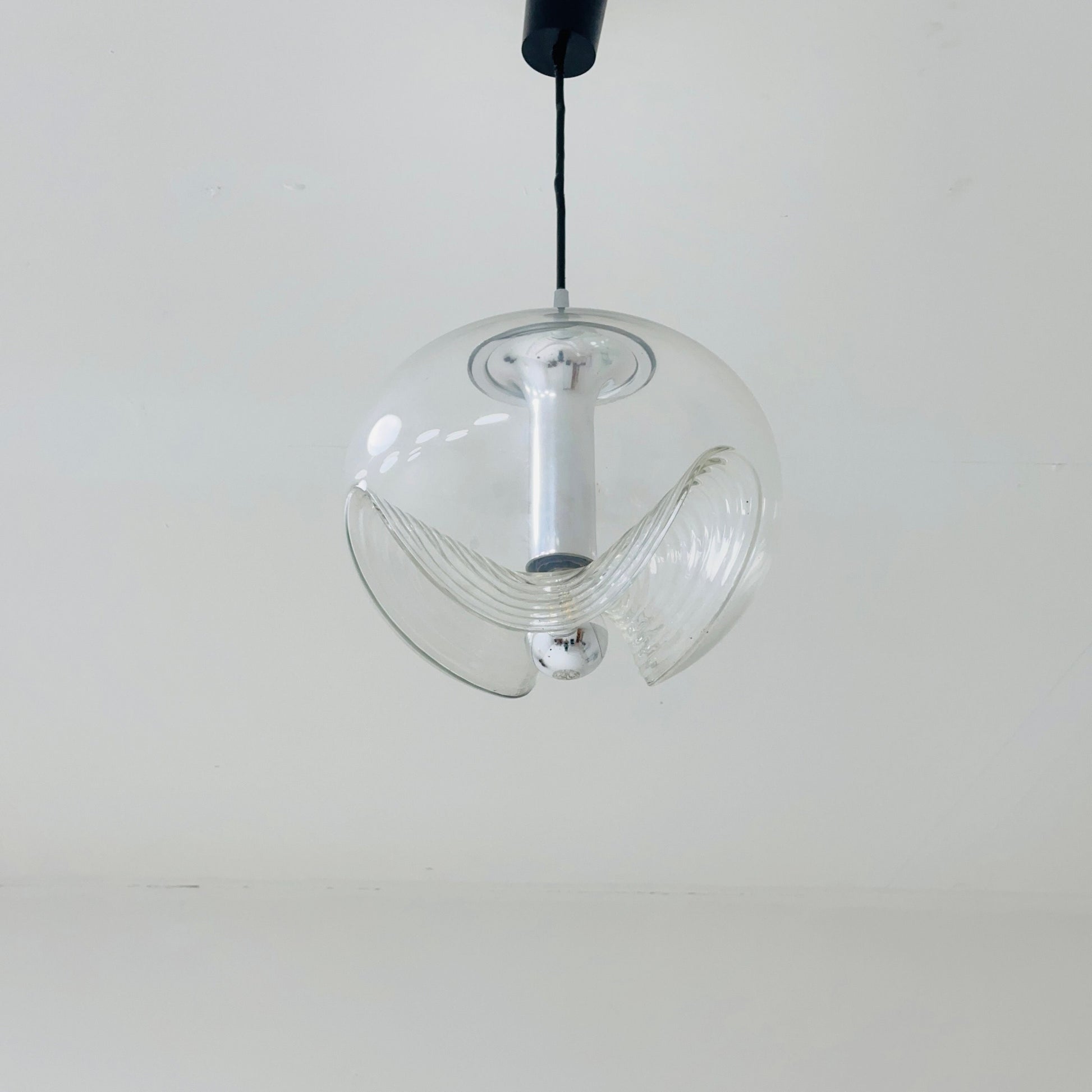 Large Pendant lamp by Koch -Loewy for Peill & Putzler, 1970s