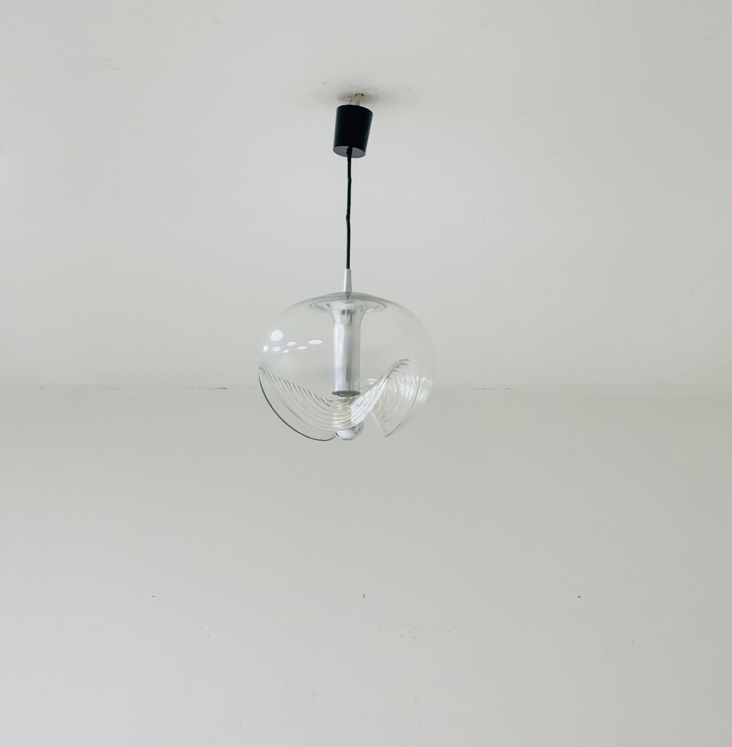 Large Pendant lamp by Koch -Loewy for Peill & Putzler, 1970s