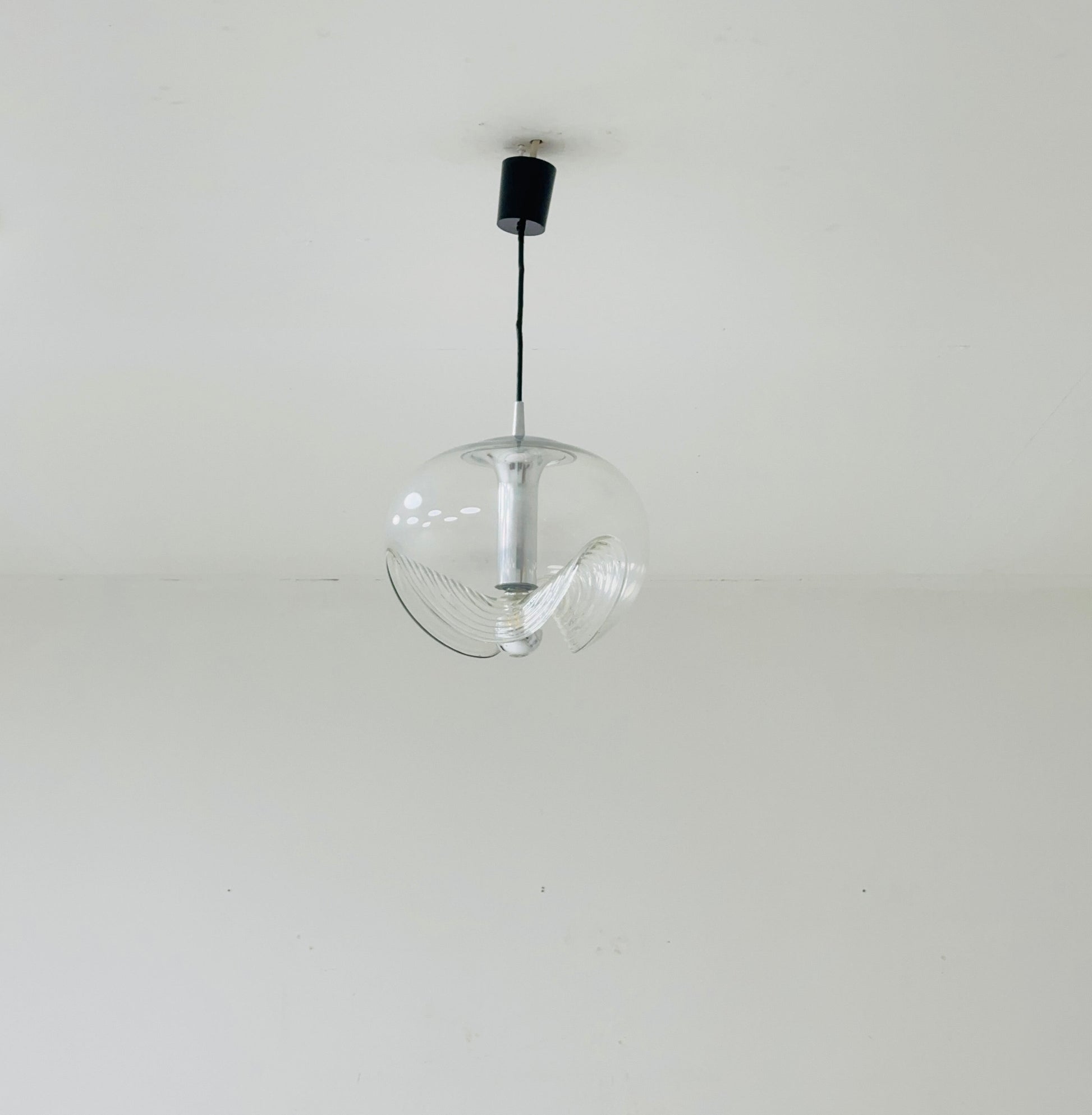 Large Pendant lamp by Koch -Loewy for Peill & Putzler, 1970s