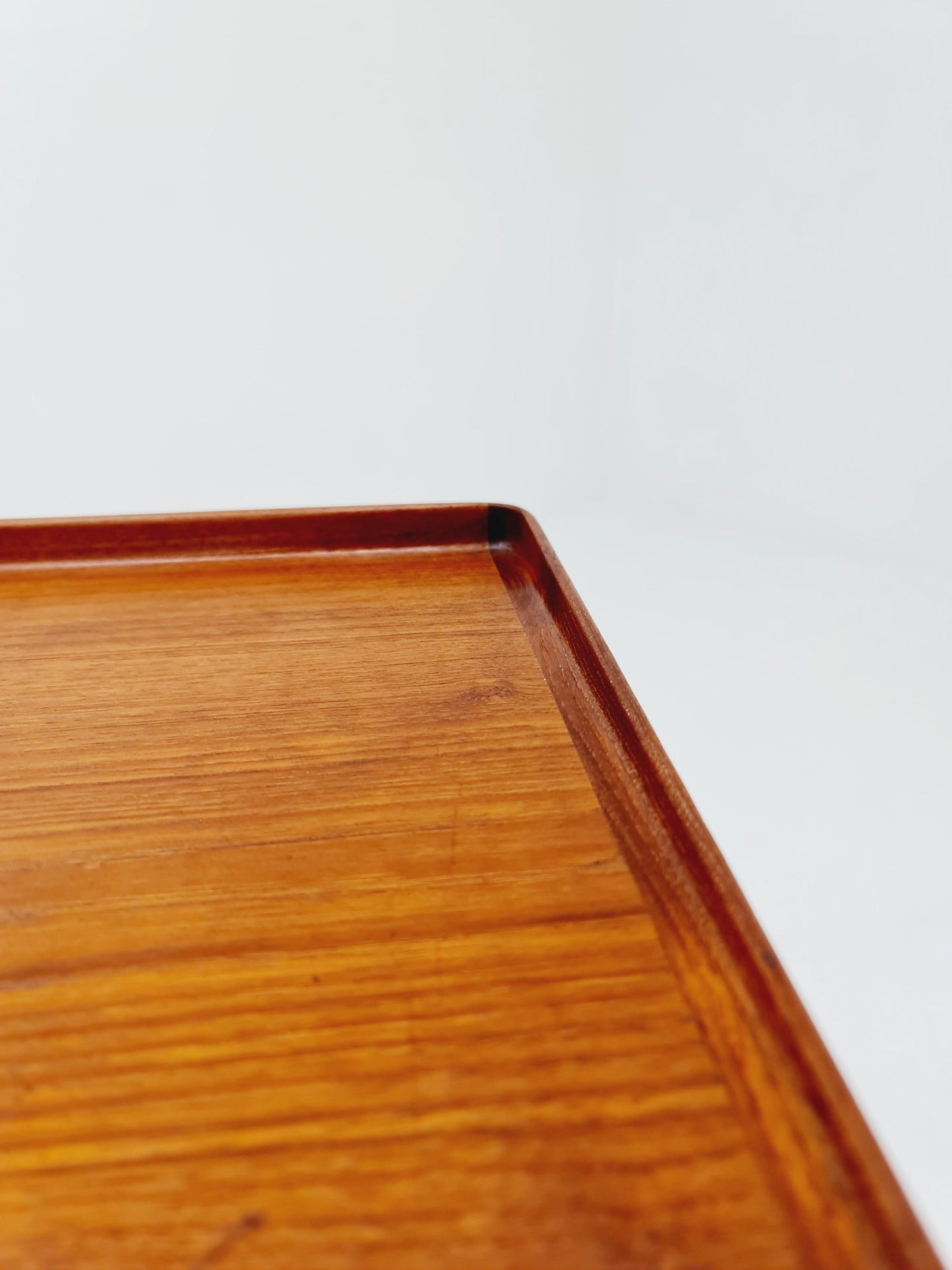 Danish teak desk by Peter Løvig Nielsen for Løvig, Denmark, 1960s