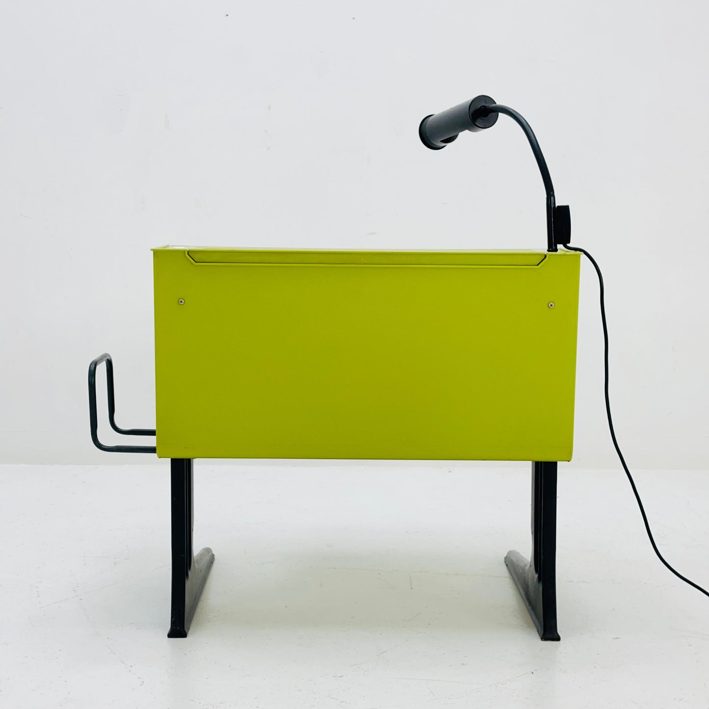 Space Age Desk in Green by Luigi Colani for Flötotto Germany 1970s