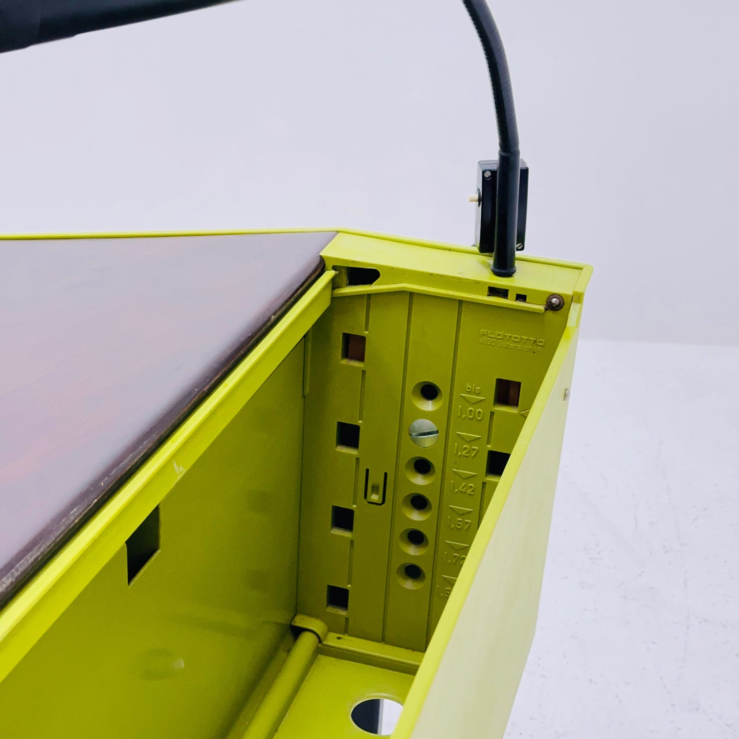 Space Age Desk in Green by Luigi Colani for Flötotto Germany 1970s