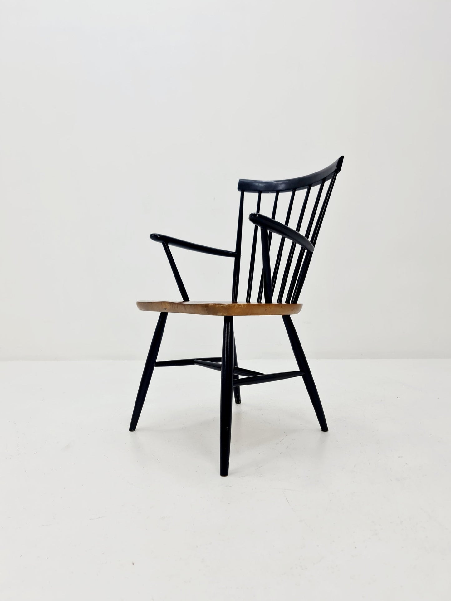 Vintage Swedish teak armchair by Nesto, Nässjö, 1960s