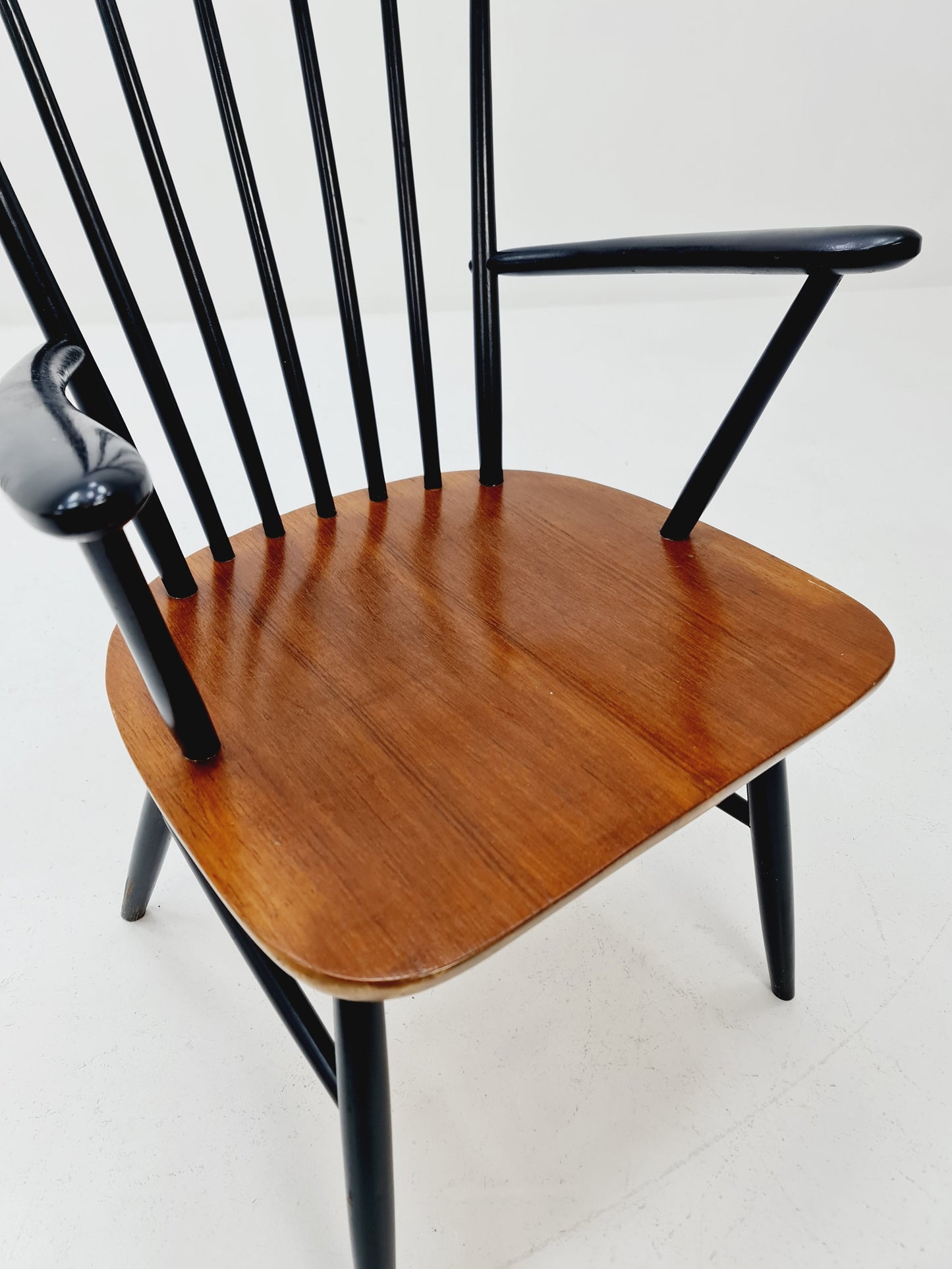 Vintage Swedish teak armchair by Nesto, Nässjö, 1960s