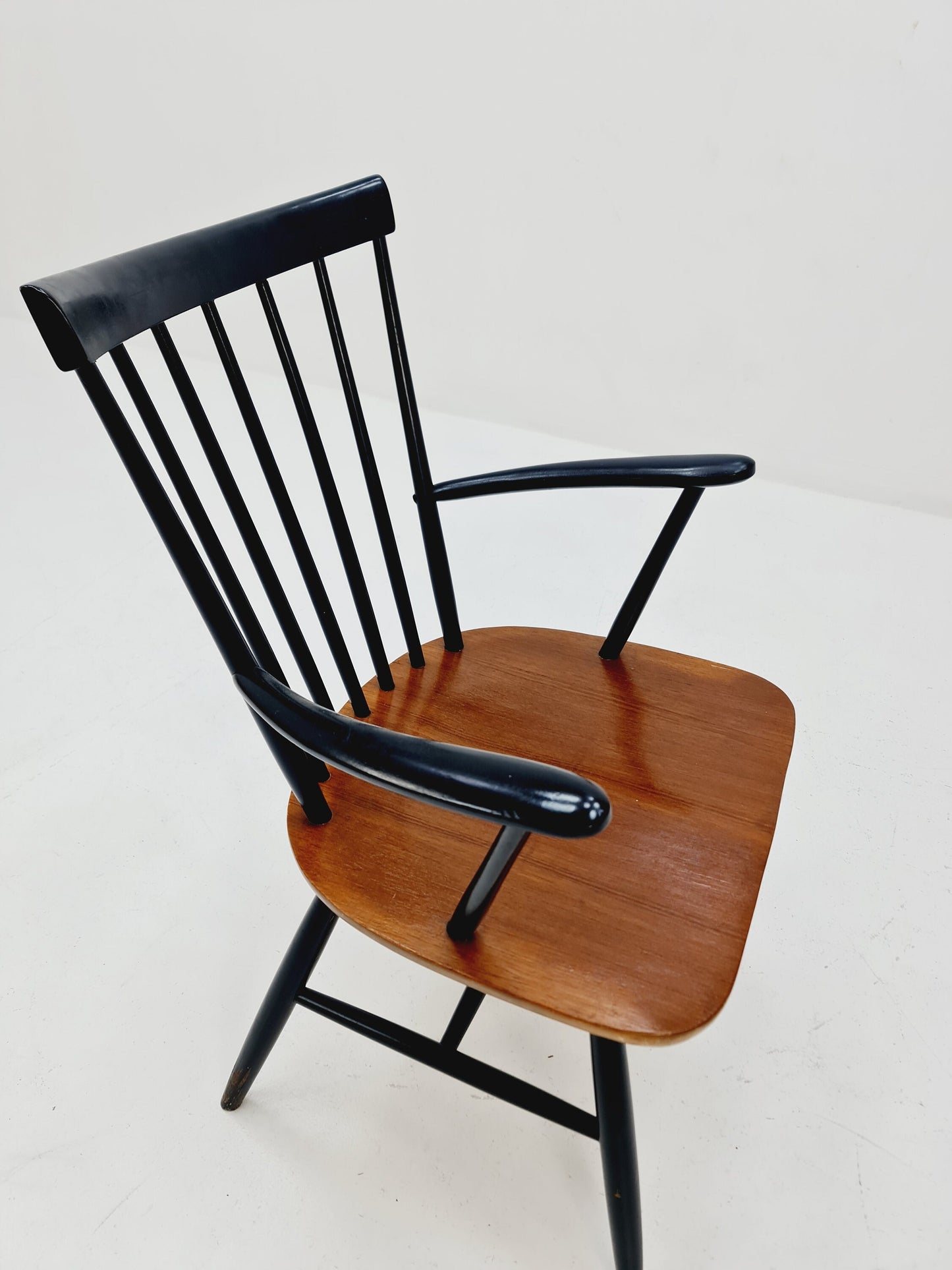 Vintage Swedish teak armchair by Nesto, Nässjö, 1960s