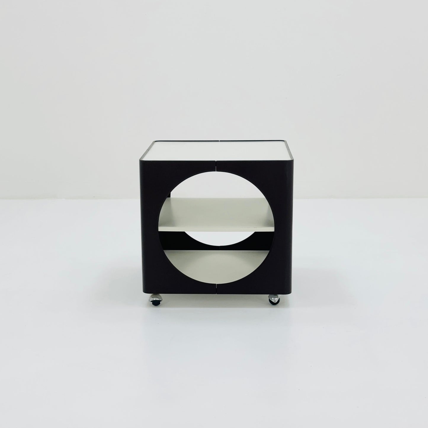 Cubic space age coffee club table 1970s