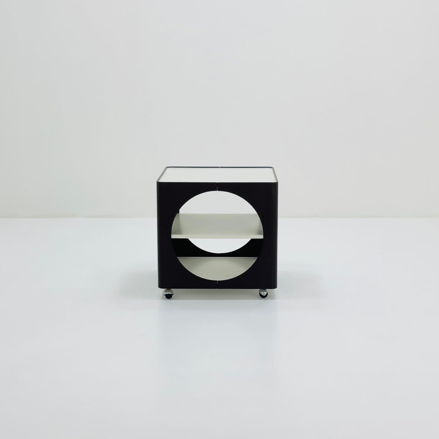 Cubic space age coffee club table 1970s