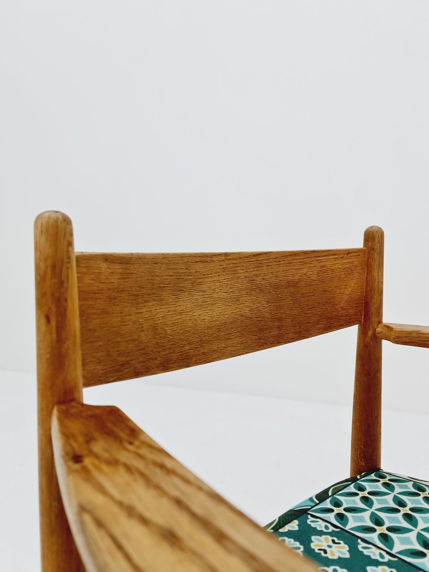 Mid century Danish oak chair ch 36 by Hans Wegner, 1960s