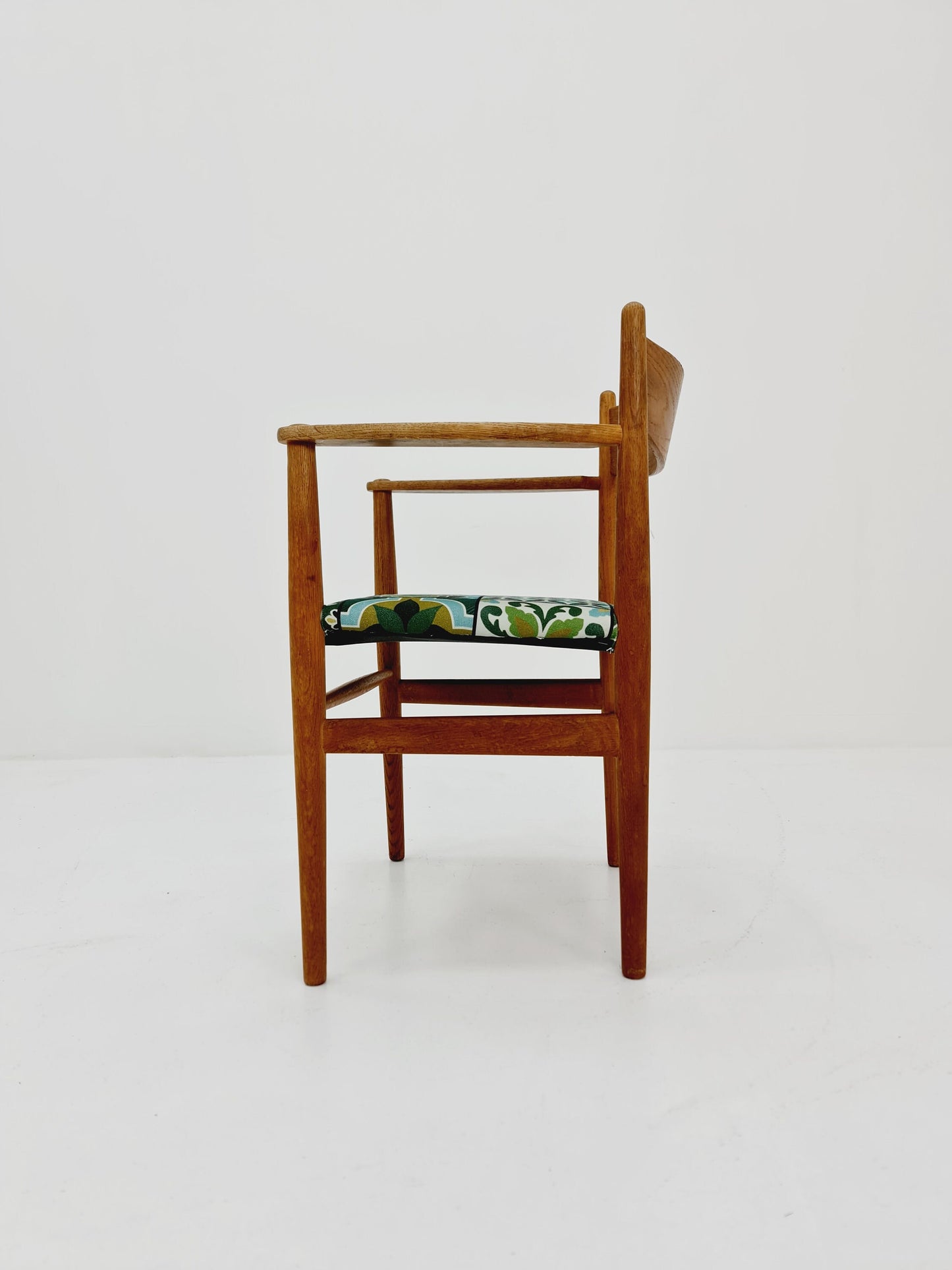 Mid century Danish oak chair ch 36 by Hans Wegner, 1960s