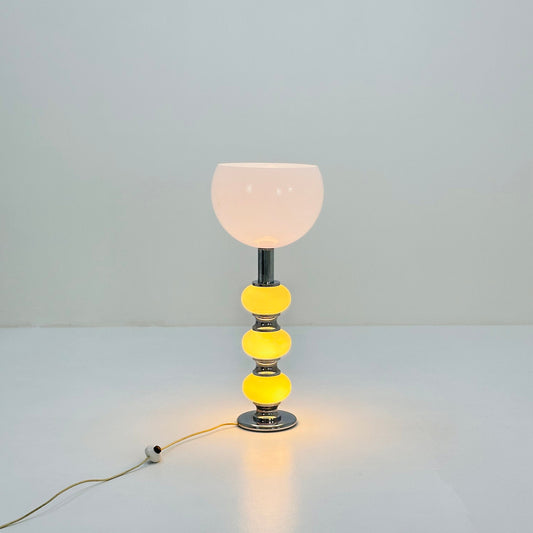 Space age Large table lamp by Sölken Leuchten Germany 1970s