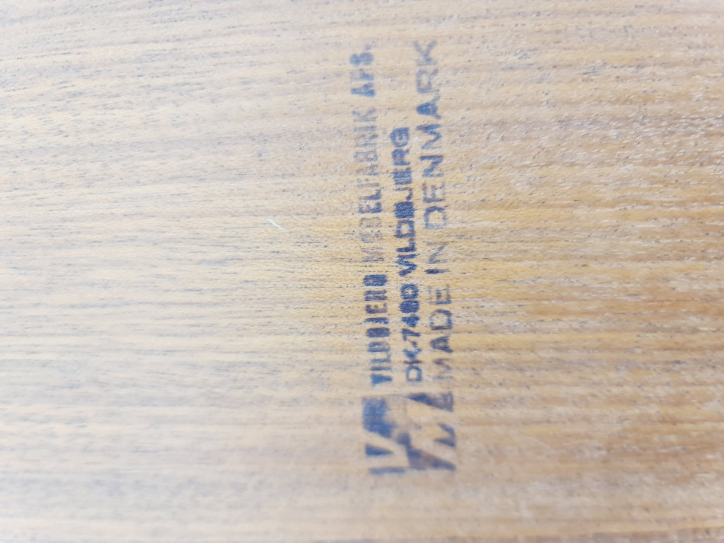 Mid century Danish teak nesting side table & bar Model DK-7480 by Kai Kristiansen for Vildbjerg Møbelfabrik ApS - 1960s