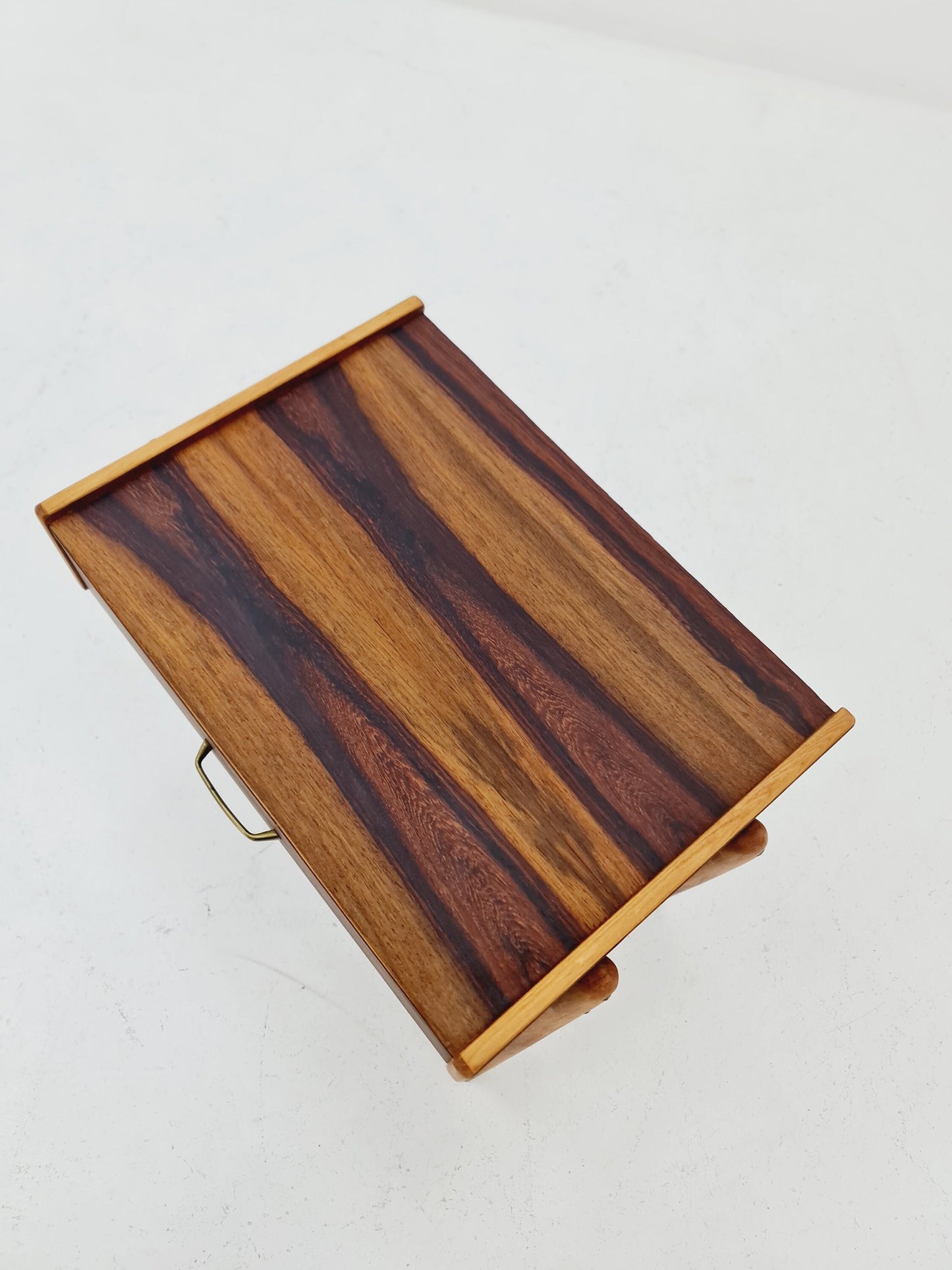 Midcentury Danish Rosewood & teak vintage Side table/ Bedside table/ Night stand, 1960s