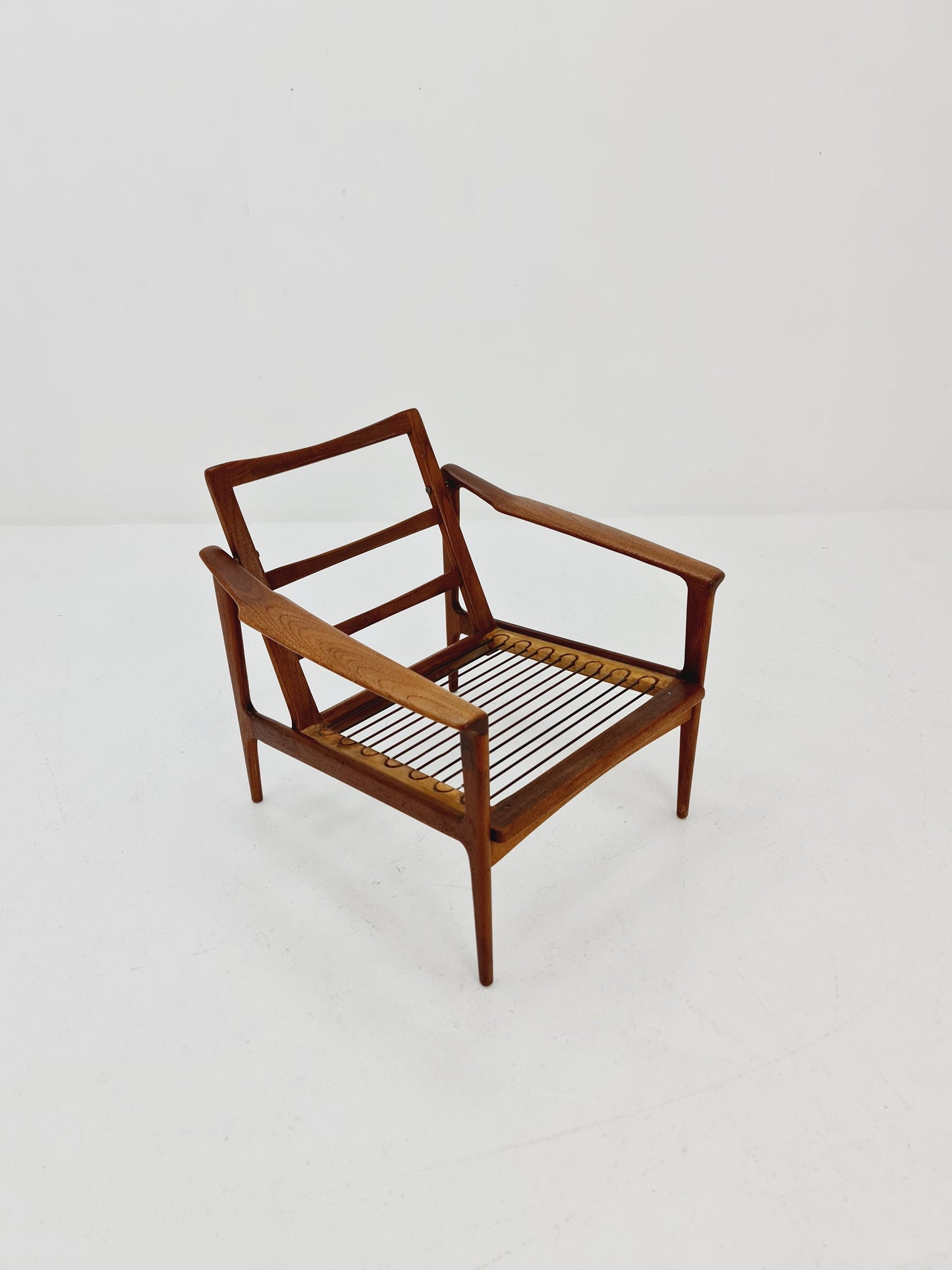 Mid-century Danish teak lounge chair/ armchair by Frank Brother for Moreddi, 1960s
