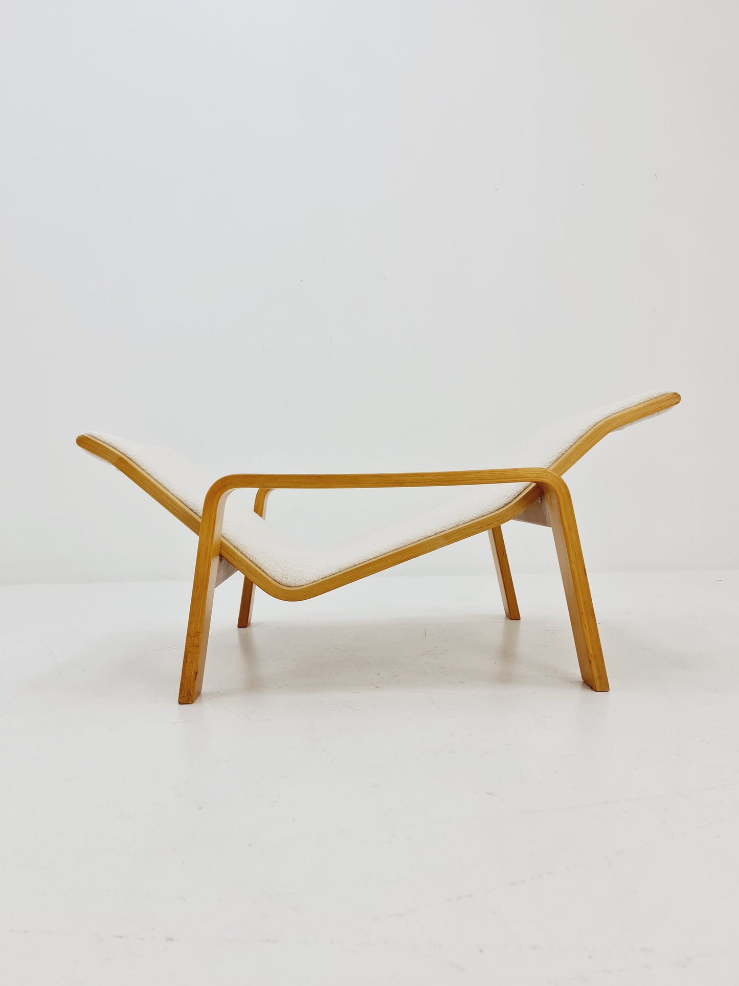 Midcentury easy chairs by Ilmar Lappalainen for Askoo, Finland, 1960s,