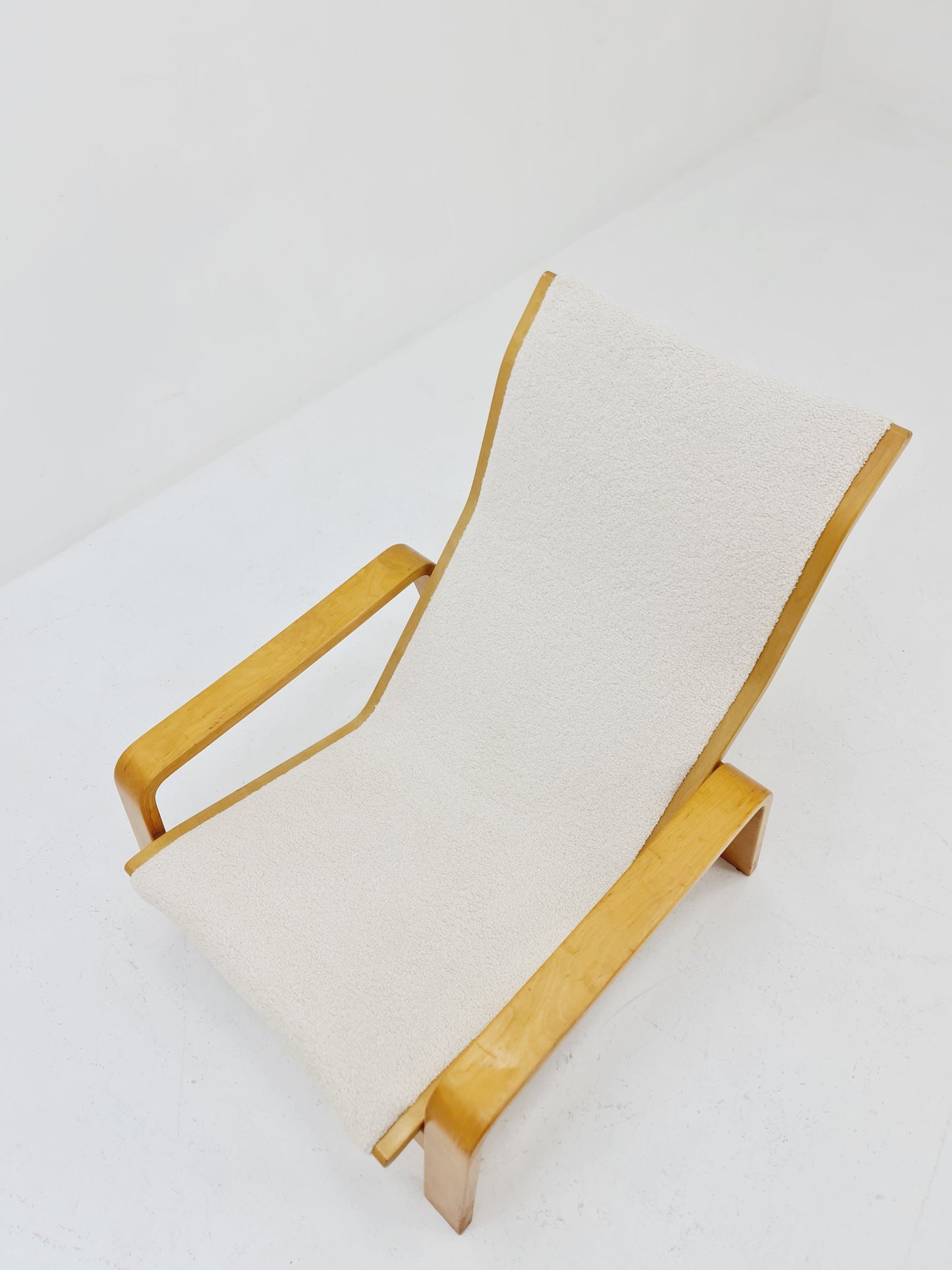 Midcentury easy chairs by Ilmar Lappalainen for Askoo, Finland, 1960s,