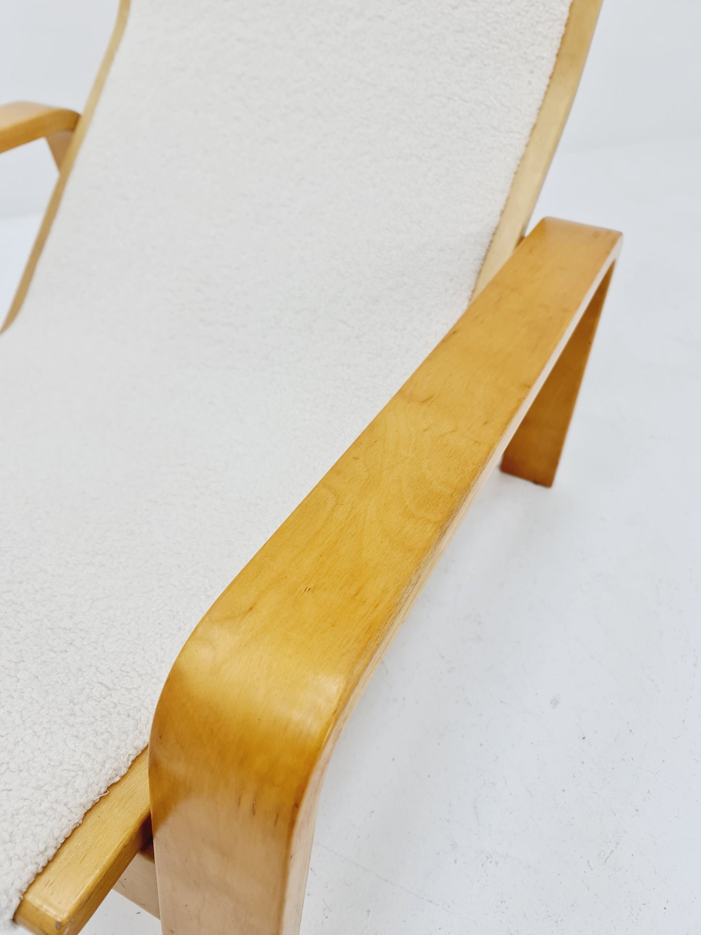 Midcentury easy chairs by Ilmar Lappalainen for Askoo, Finland, 1960s,