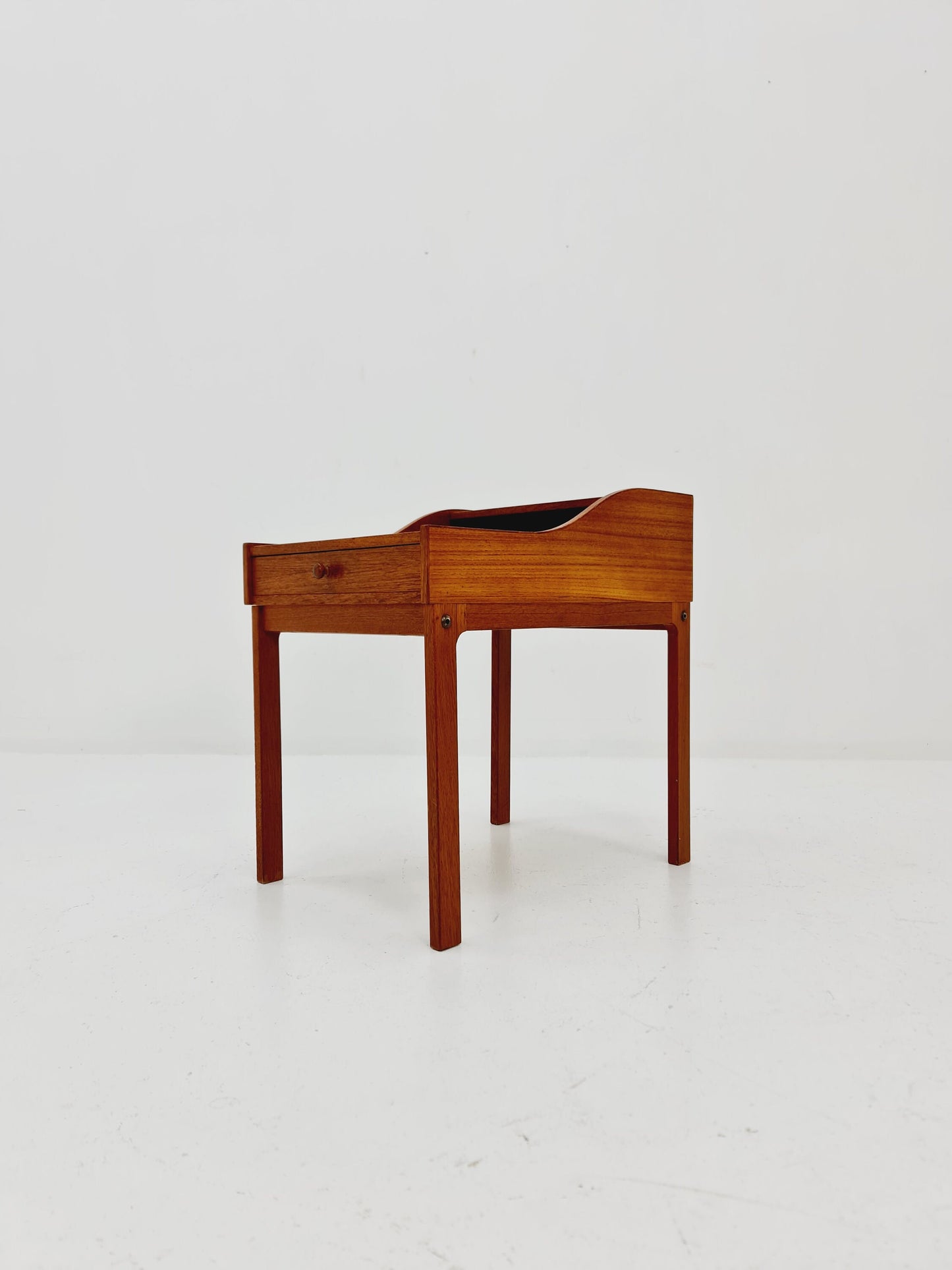 Mid century Scandinavian teak side table / bedside table, ,c1960s