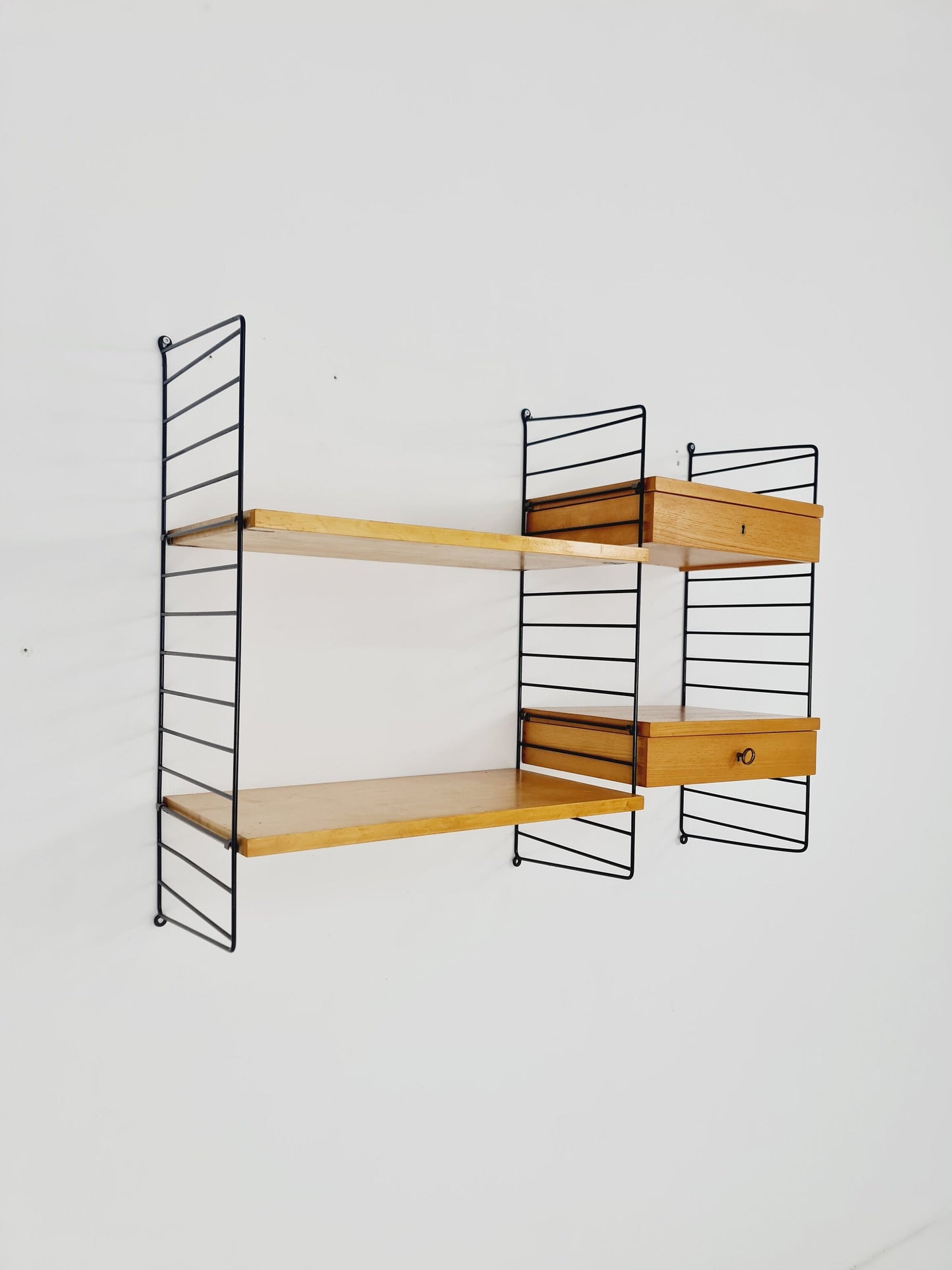 original Shelf system vintage from string (Stockholm) shelf the ladder shelf string 1960s