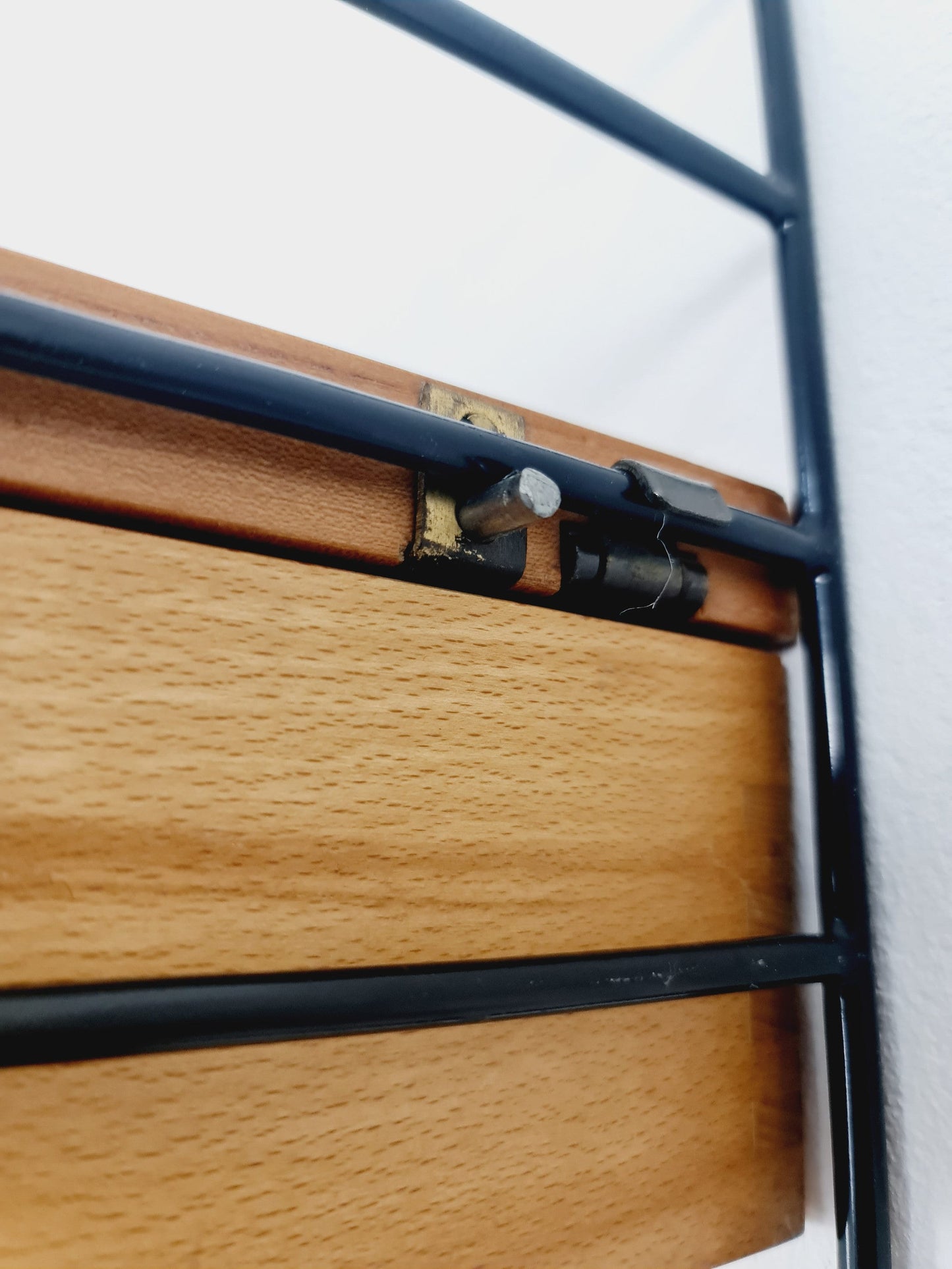 original Shelf system vintage from string (Stockholm) shelf the ladder shelf string 1960s