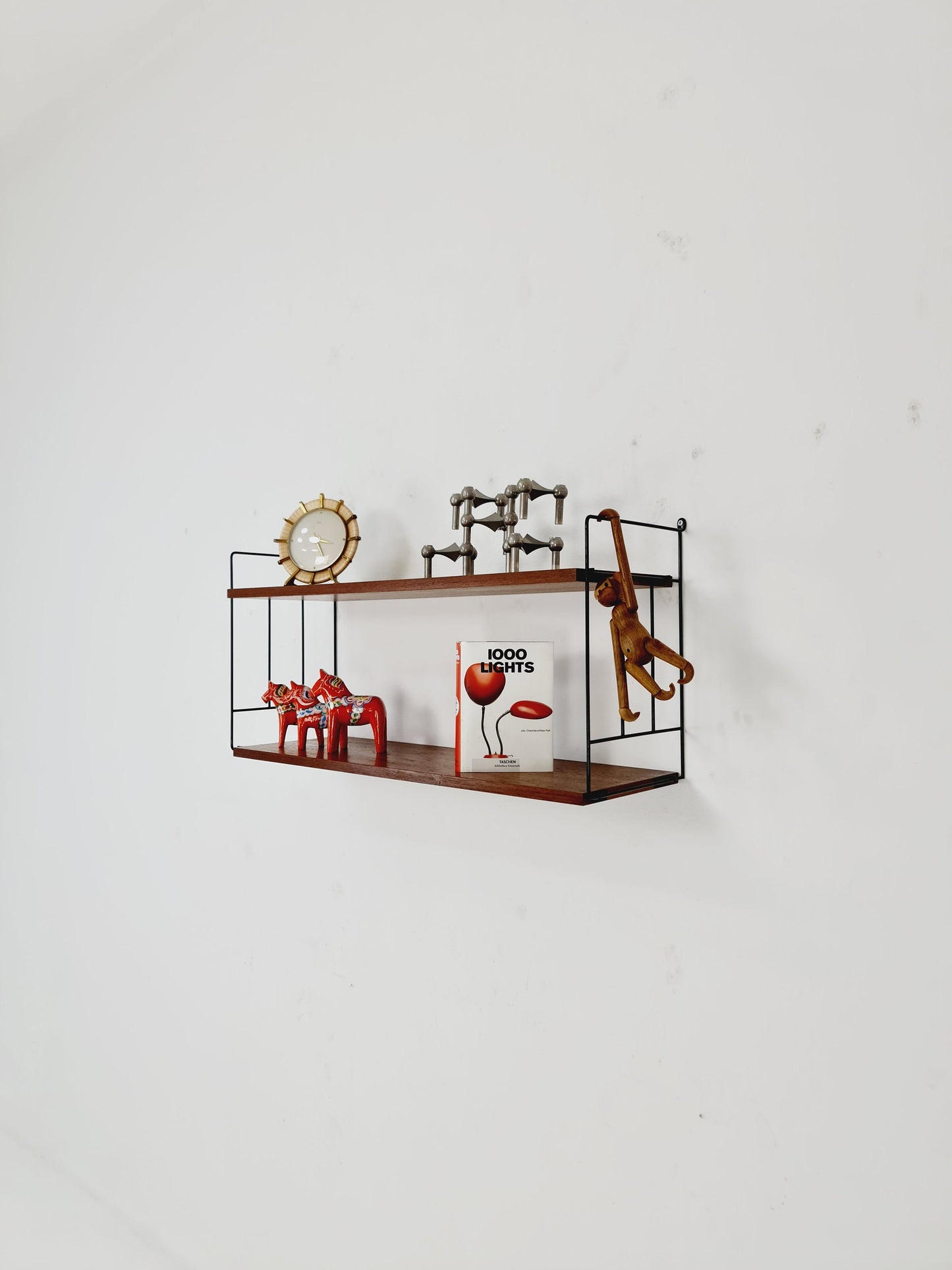 String shelf-system by Whb German Teak , 1950s