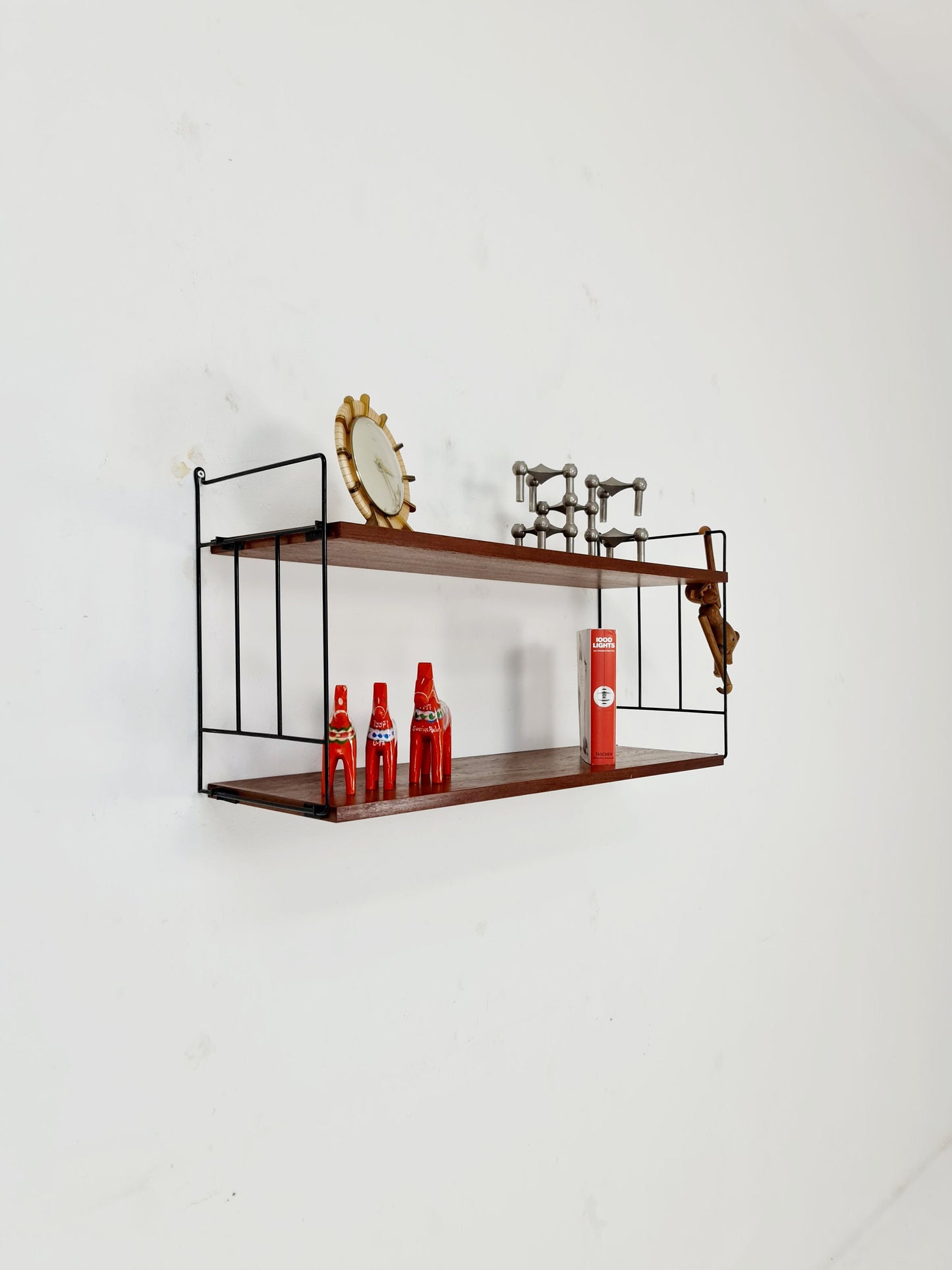 String shelf-system by Whb German Teak , 1950s