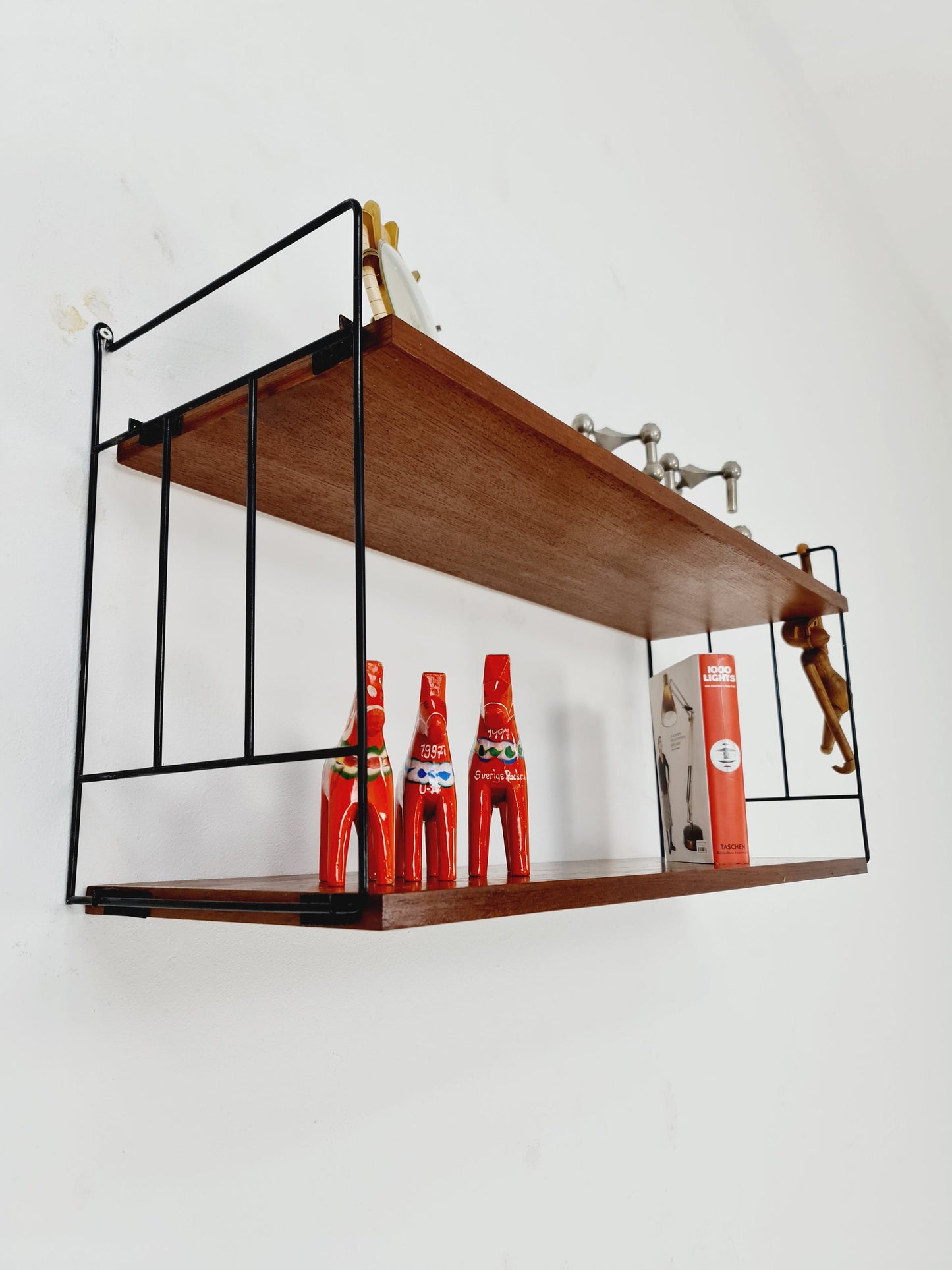 String shelf-system by Whb German Teak , 1950s