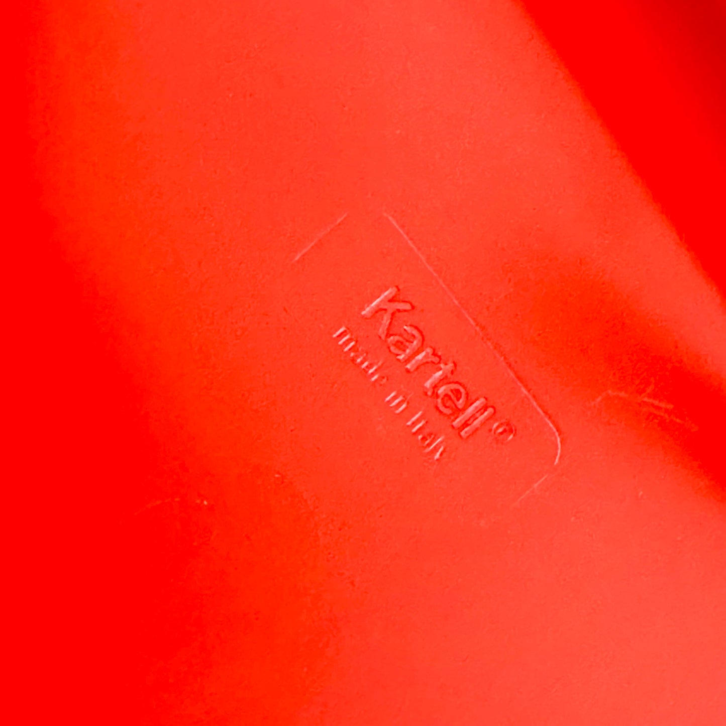 Sistema Scuola children's chair by Masayuki Matsukaze for Kartell, 1970s