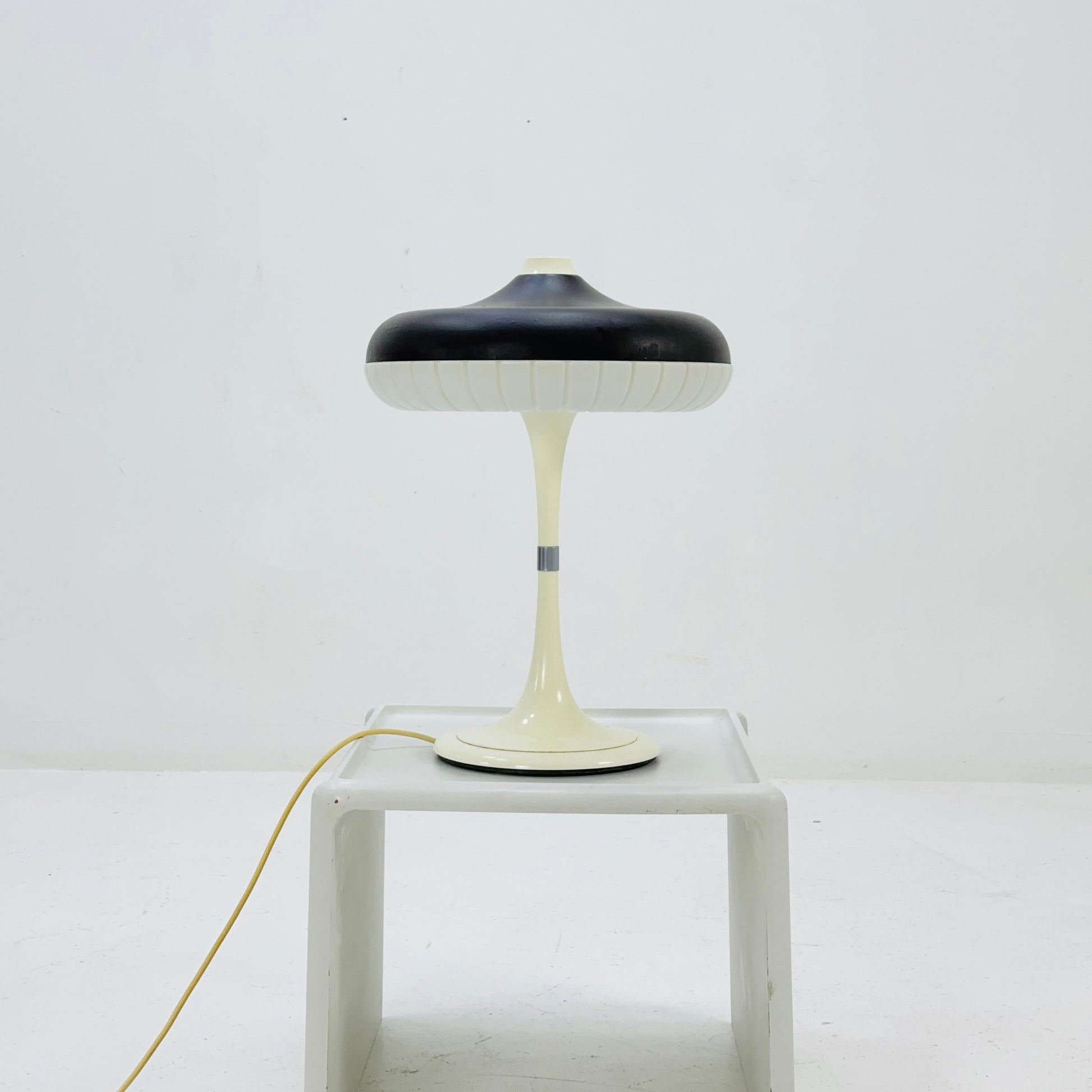 Space Age Vintage Mushroom Table Lamp Siform from Siemens Germany, 1960s