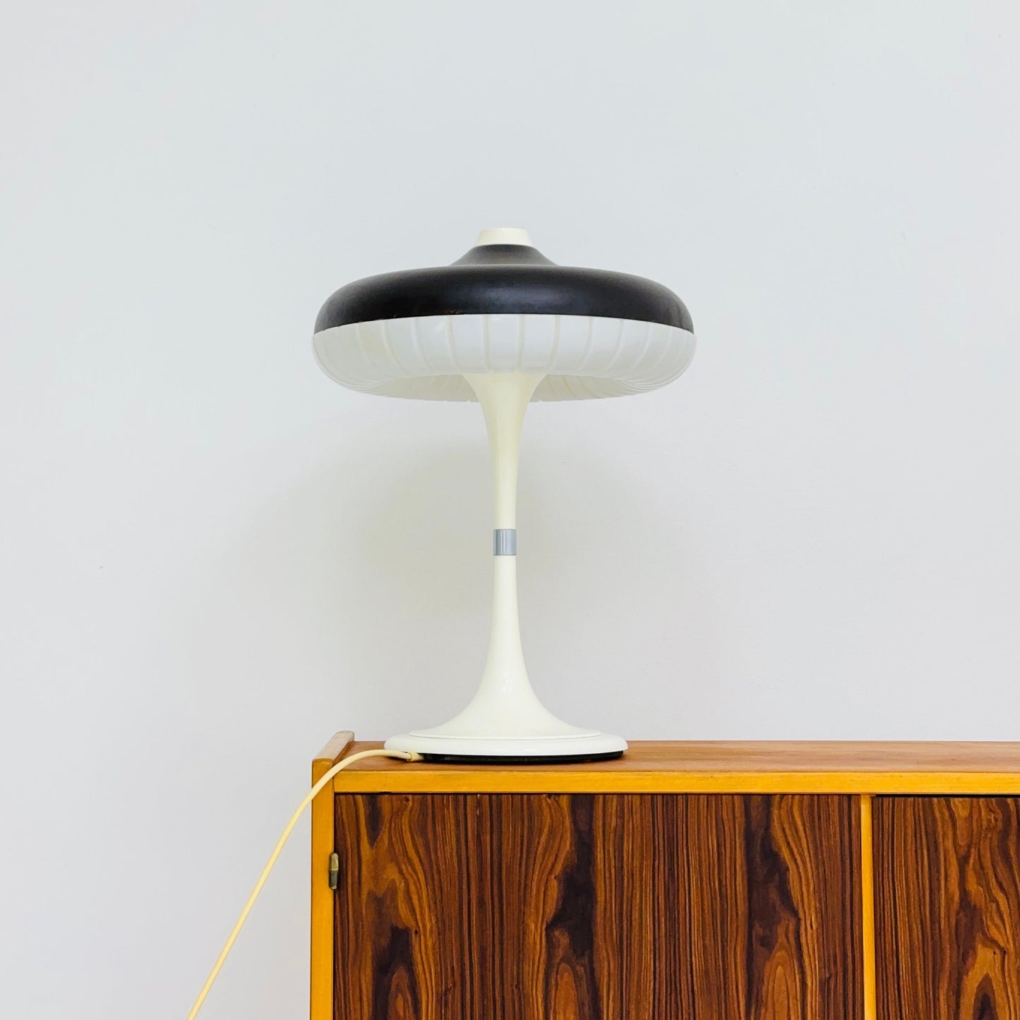 Space Age Vintage Mushroom Table Lamp Siform from Siemens Germany, 1960s