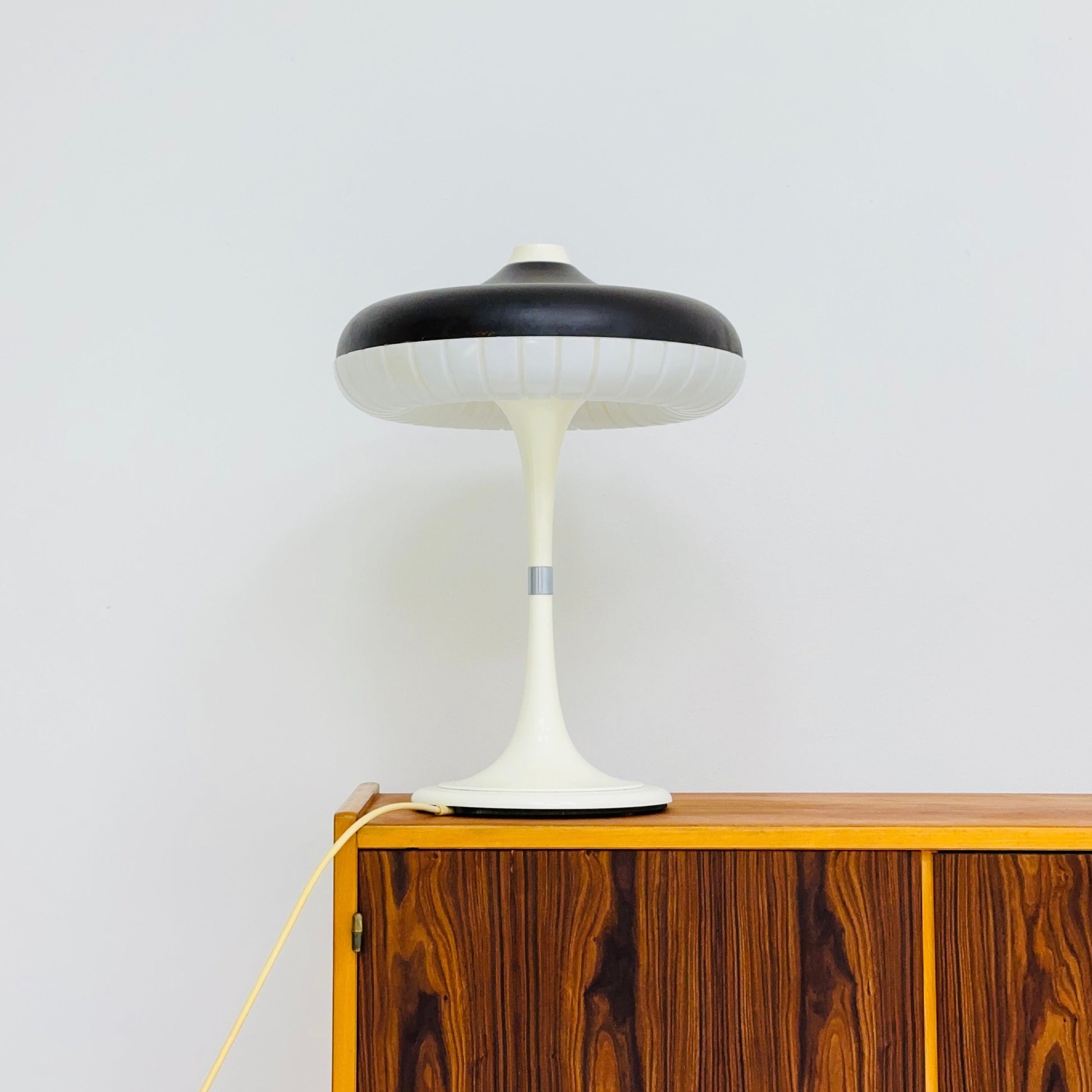 Space Age Vintage Mushroom Table Lamp Siform from Siemens Germany, 1960s
