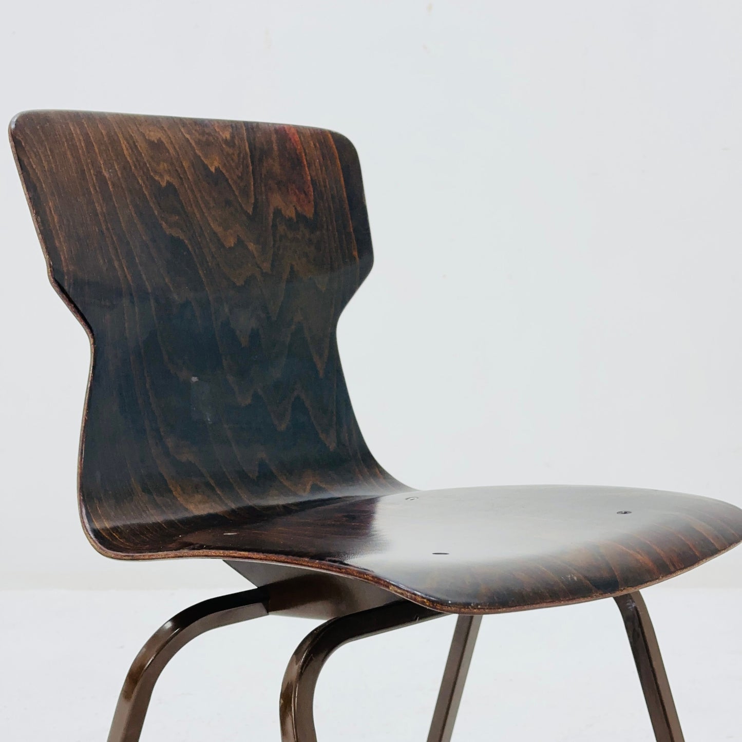 Mid century model 6408 Obo Eromes school chair - 1970s