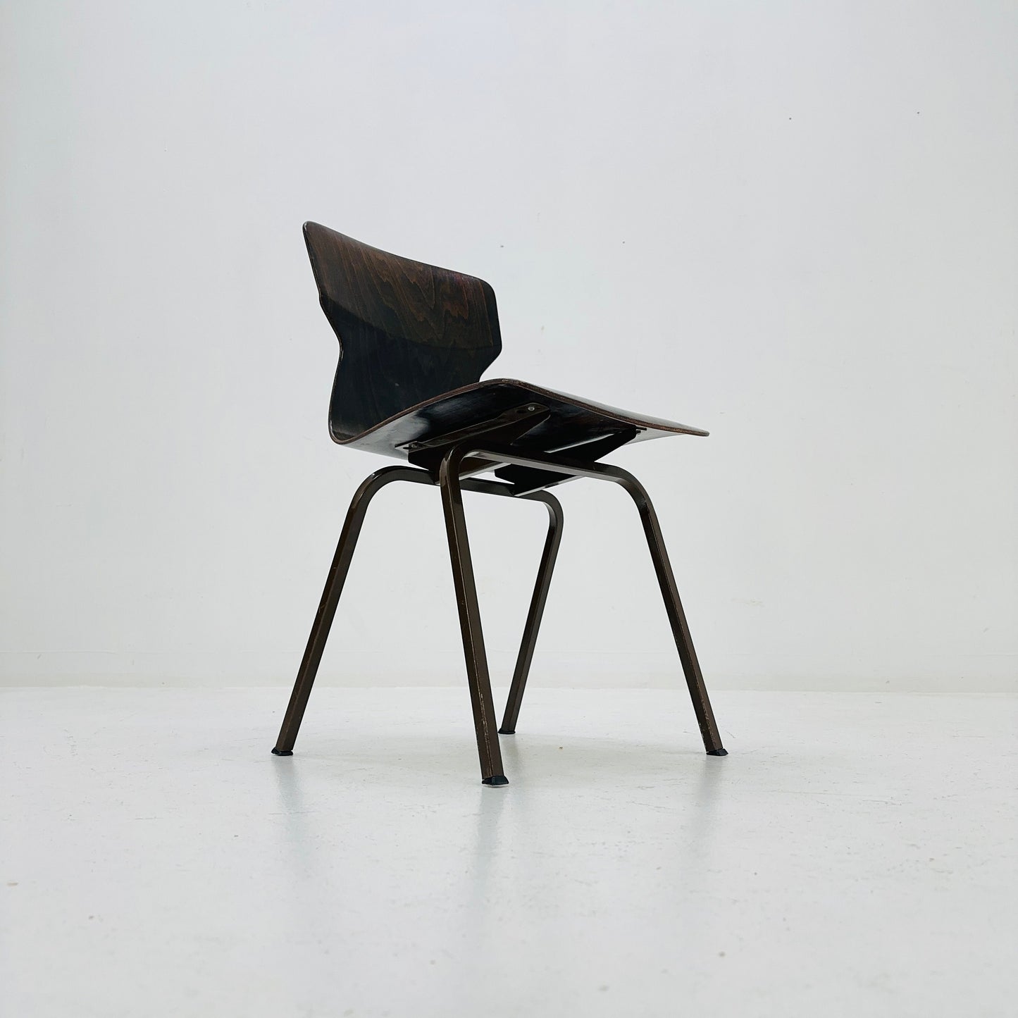 Mid century model 6408 Obo Eromes school chair - 1970s