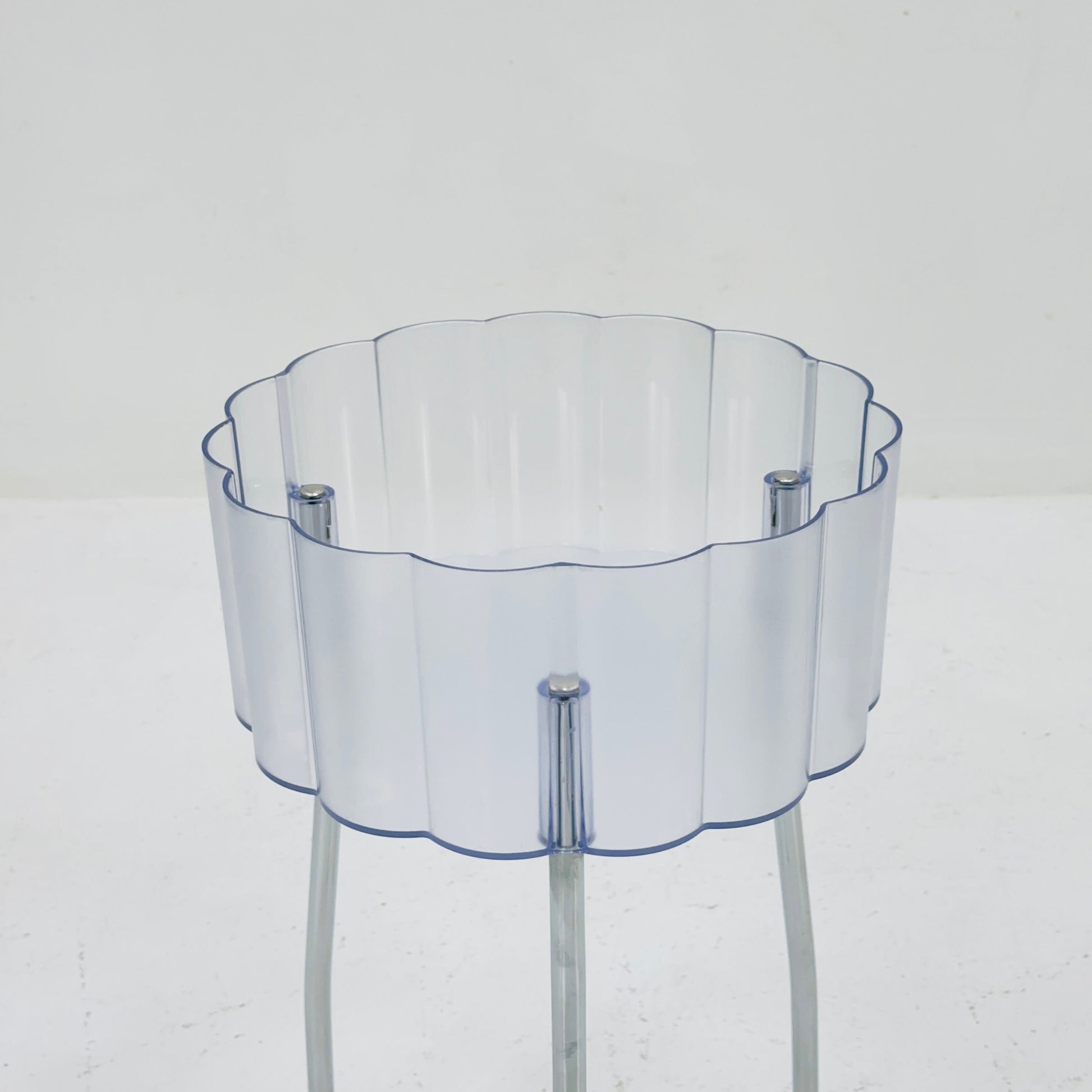 Vintage plastic /metal Hatten side table by Ehlen Johansson for IKEA