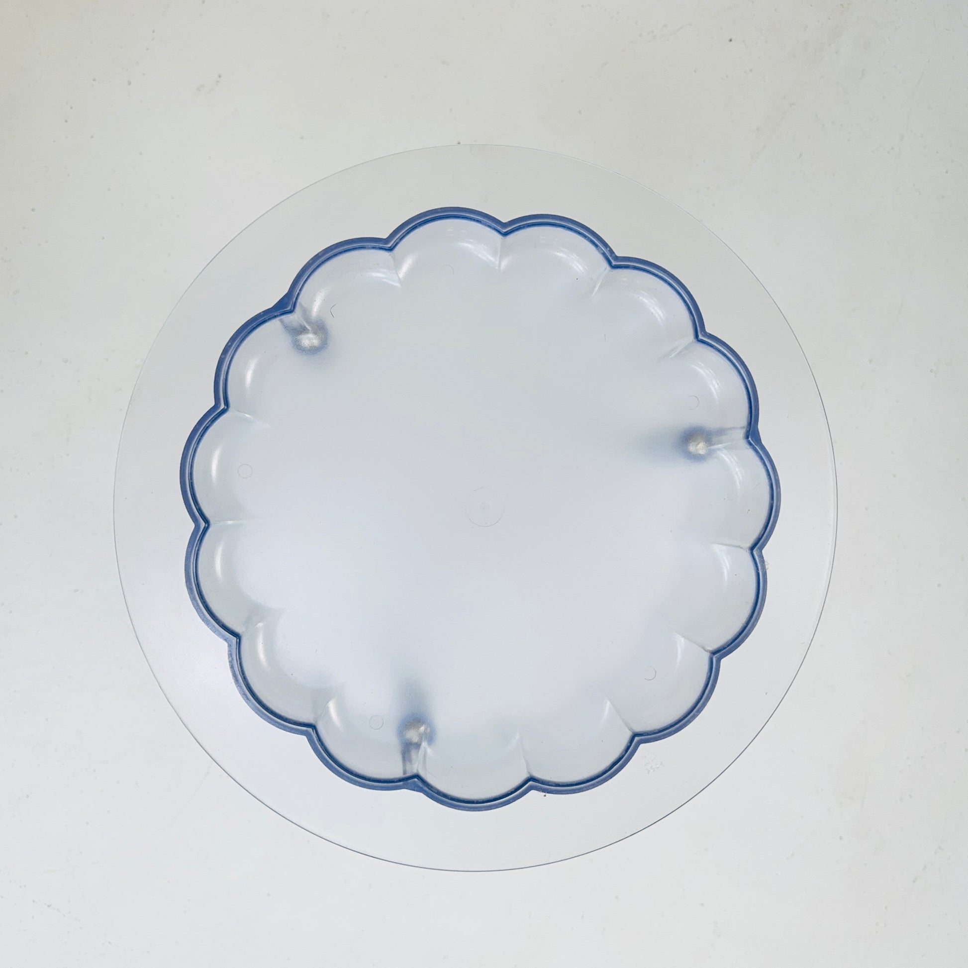 Vintage plastic /metal Hatten side table by Ehlen Johansson for IKEA