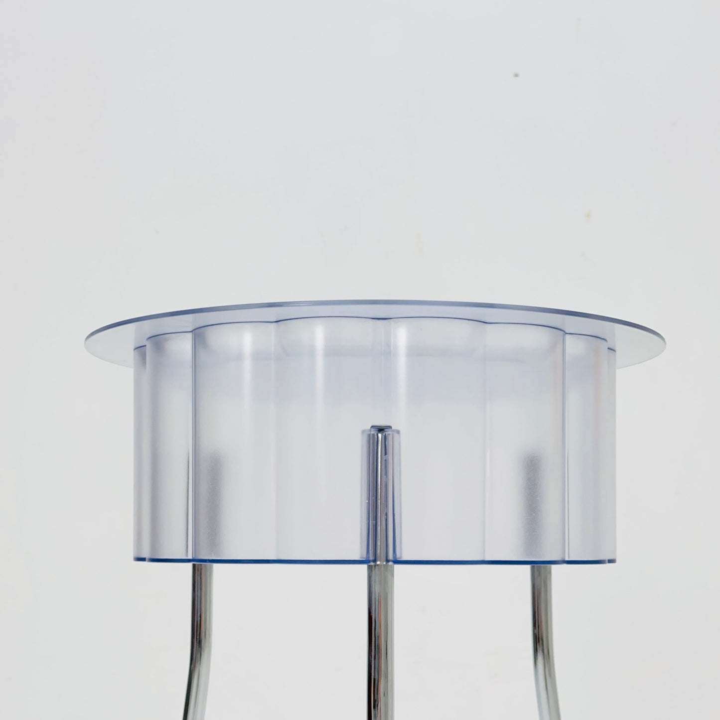 Vintage plastic /metal Hatten side table by Ehlen Johansson for IKEA