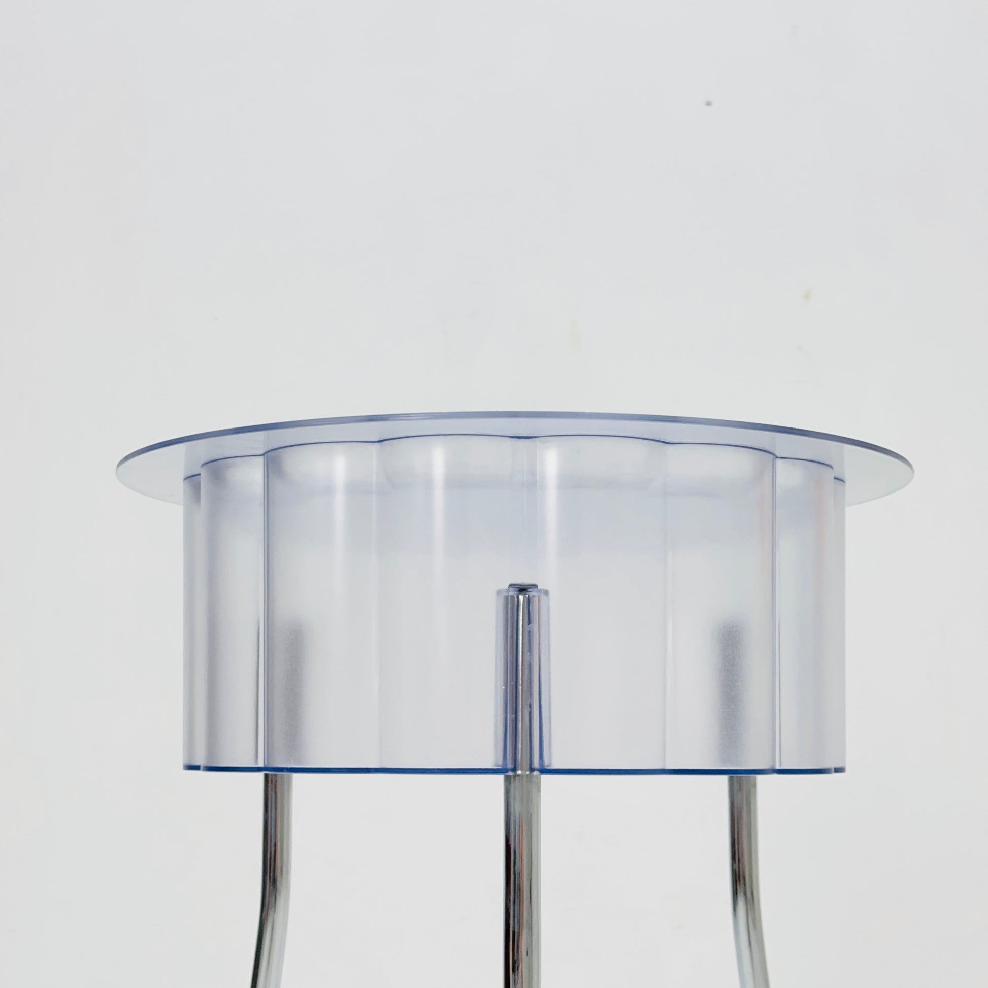 Vintage plastic /metal Hatten side table by Ehlen Johansson for IKEA