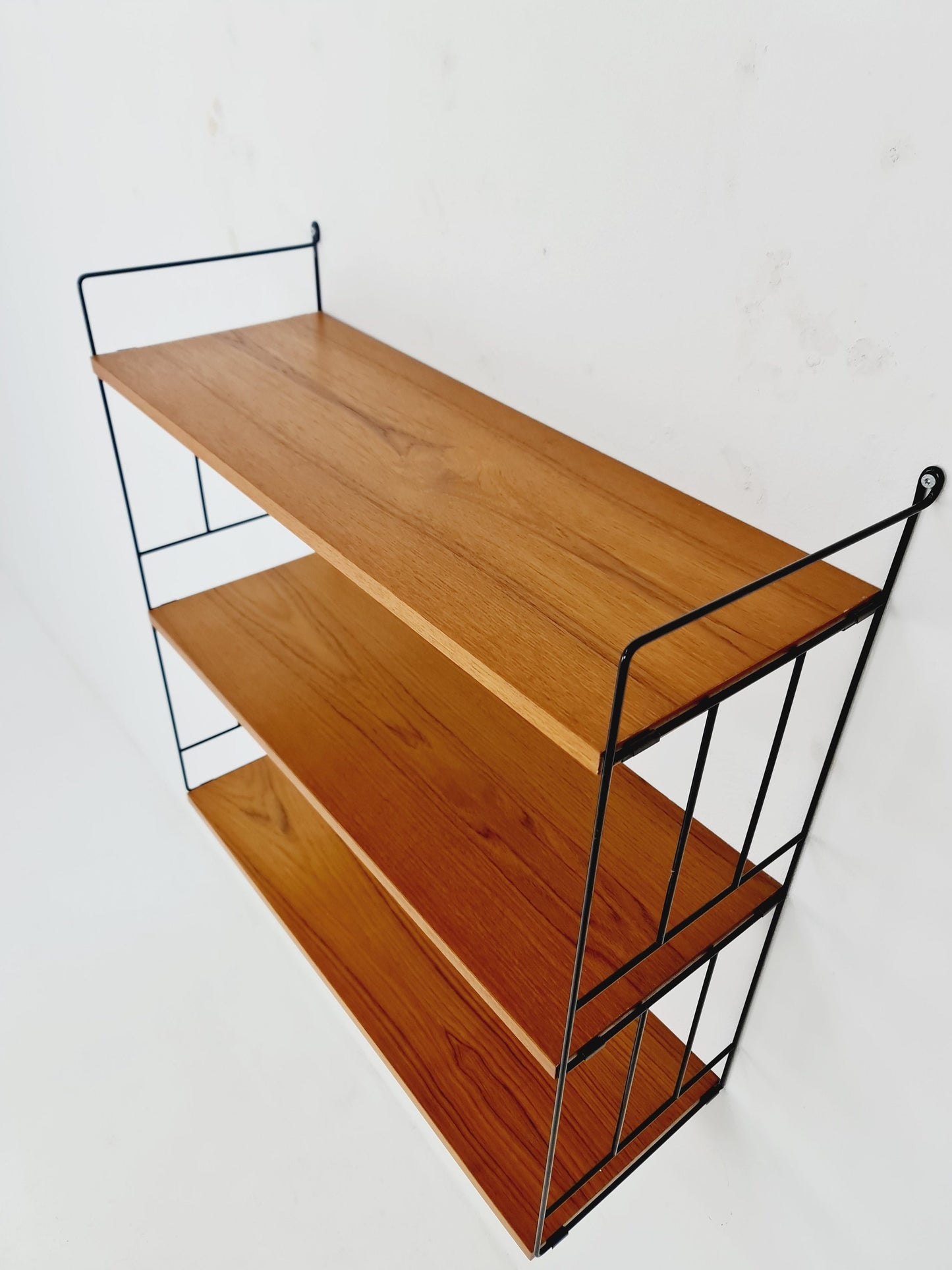 String shelf-system by WHB German Teak , 1950s
